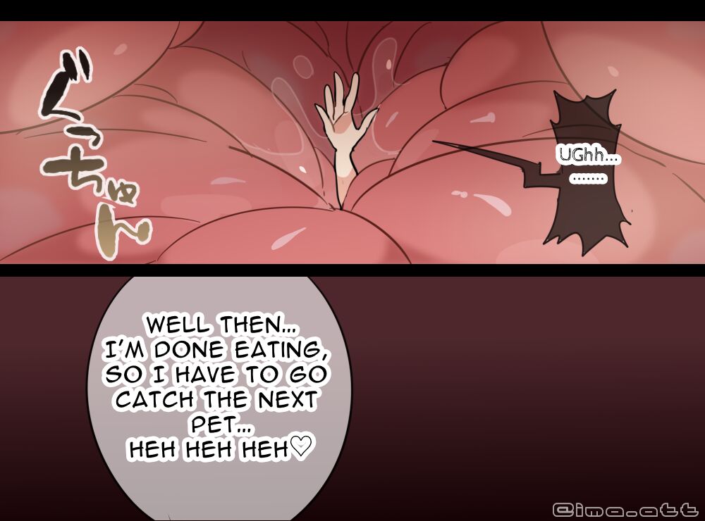 [imaat] Gloomy Woman  VORE  [English / Japanese] image number 6