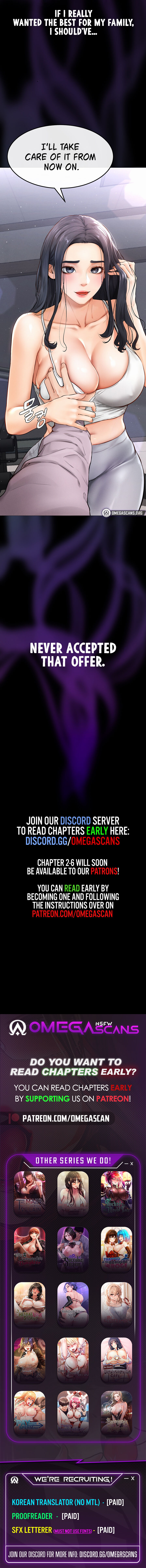 My New Family Treats Me Well [Chapter 01-09] [English] [Omega Scans] [Ongoing] imagen número 15