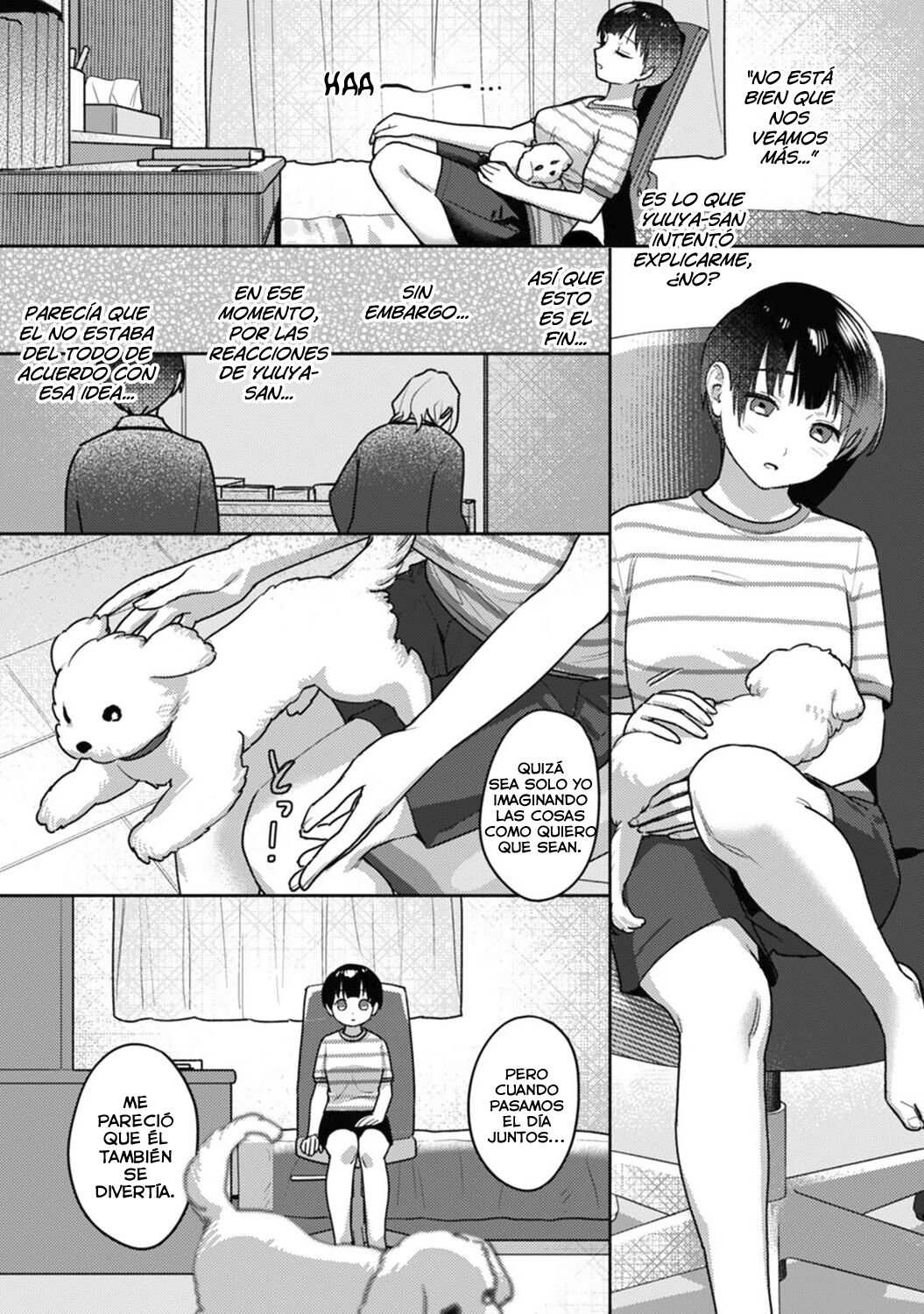 [Riia] Ohanayasan to joshi kousei CAP06 (COMIC Ananga Ranga Vol. 104) [Spanish] [Lust no Fansub] 画像番号 3