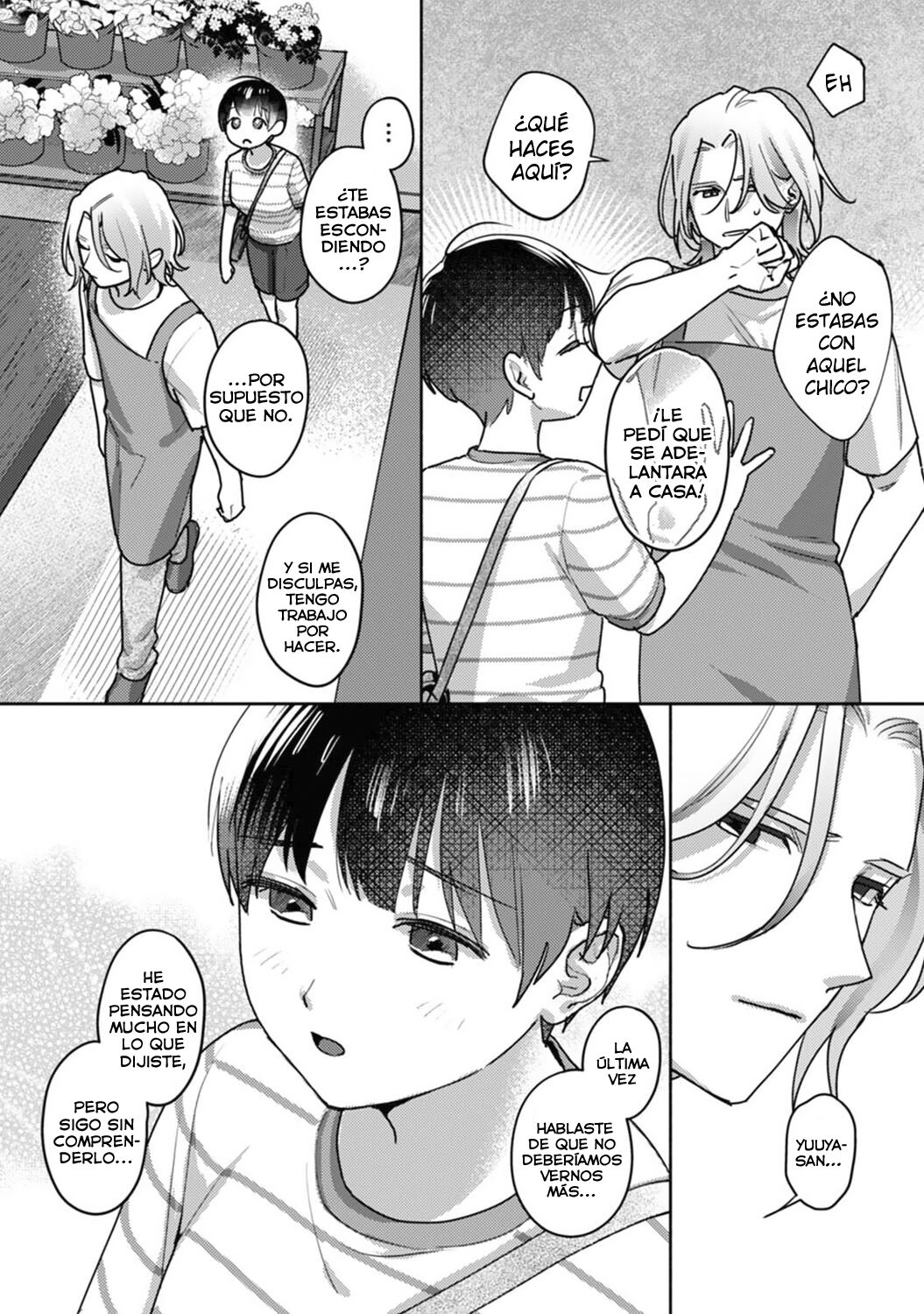 [Riia] Ohanayasan to joshi kousei CAP06 (COMIC Ananga Ranga Vol. 104) [Spanish] [Lust no Fansub] 画像番号 10