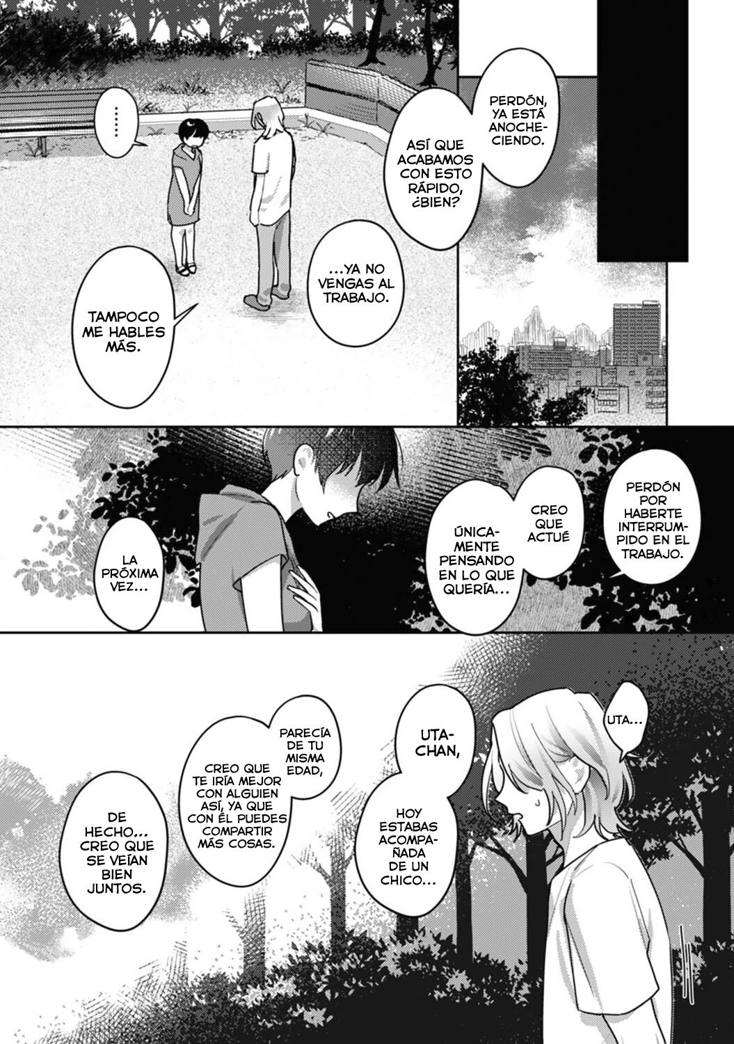 [Riia] Ohanayasan to joshi kousei CAP06 (COMIC Ananga Ranga Vol. 104) [Spanish] [Lust no Fansub] 画像番号 13