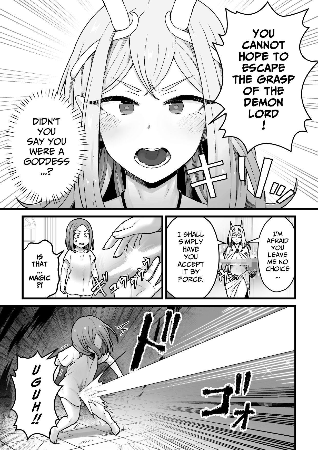 [kitsunekopandanuki (pandanuki)] Yokkyuu Fuman Damegami [Futanari Chinpo Sword] o Sazukemasu [Digital] [English] [Pure Pazaak] numero di immagine  6