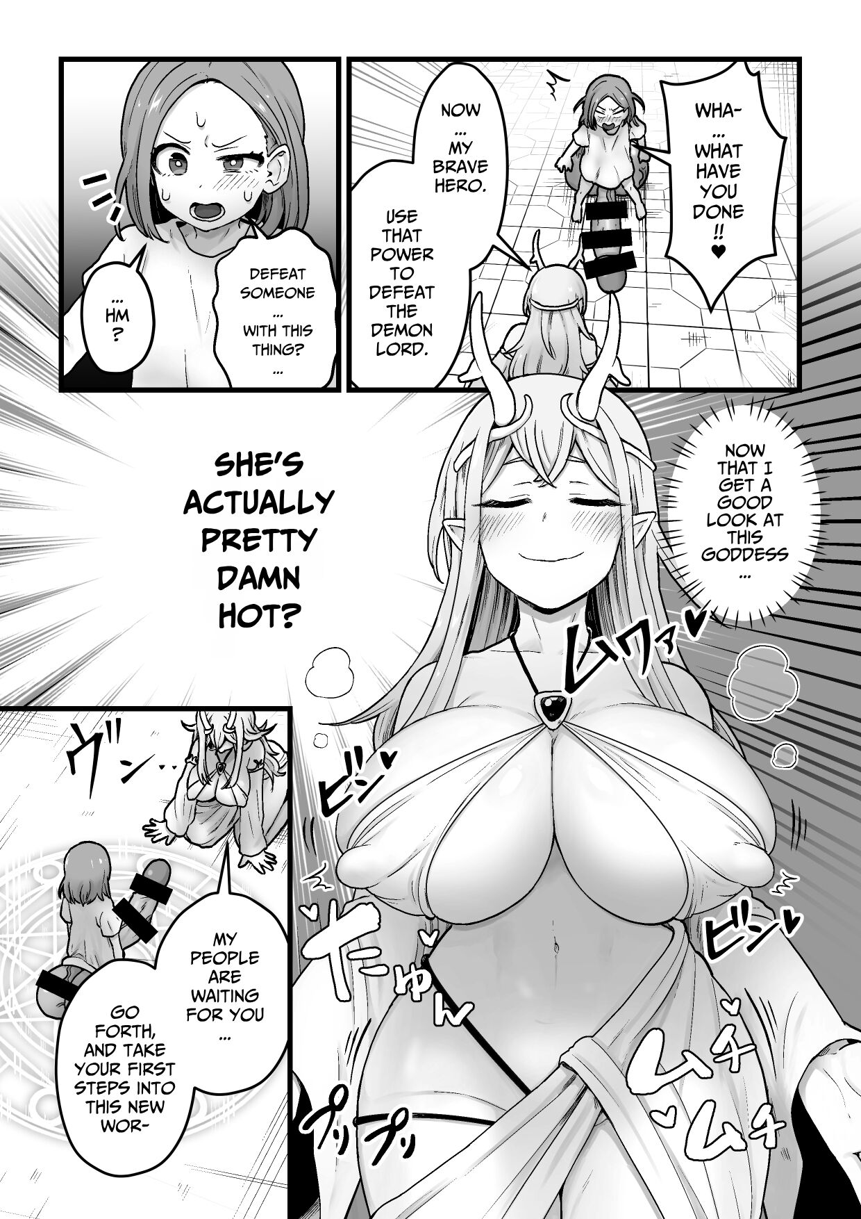 [kitsunekopandanuki (pandanuki)] Yokkyuu Fuman Damegami [Futanari Chinpo Sword] o Sazukemasu [Digital] [English] [Pure Pazaak] numero di immagine  8