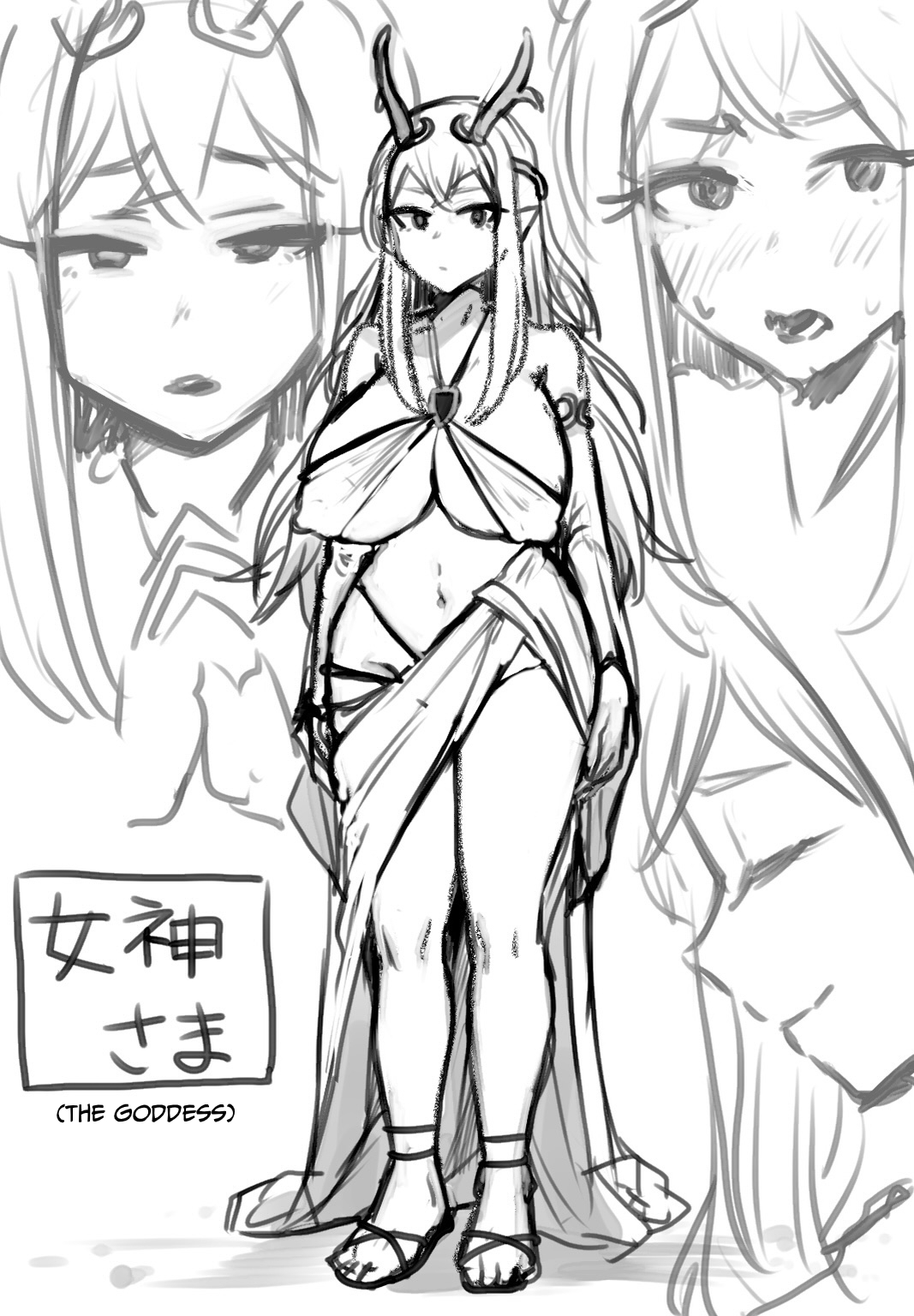 [kitsunekopandanuki (pandanuki)] Yokkyuu Fuman Damegami [Futanari Chinpo Sword] o Sazukemasu [Digital] [English] [Pure Pazaak] numero di immagine  34