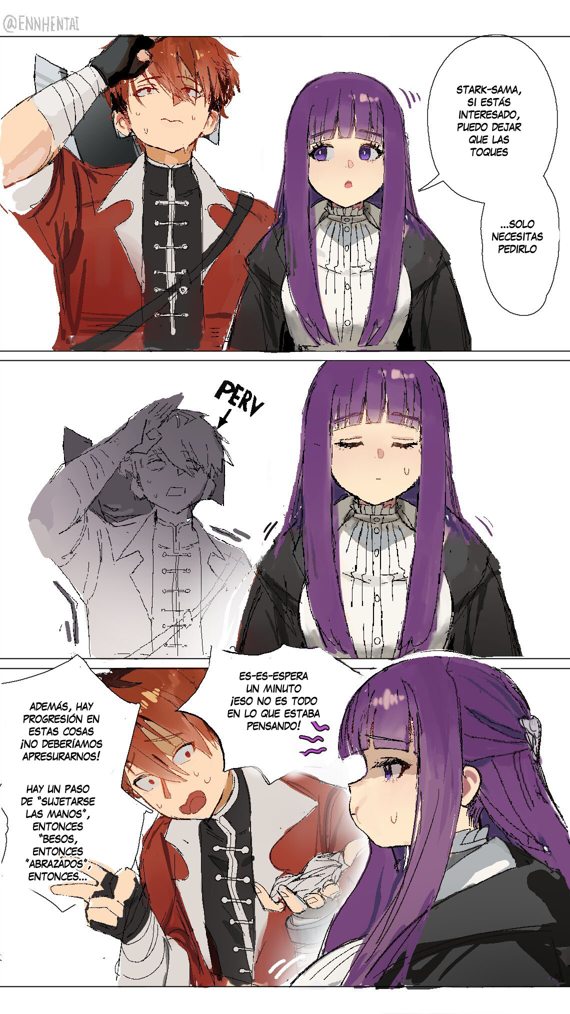 Fern x Stark (Sousou no Frieren) 图片编号 2