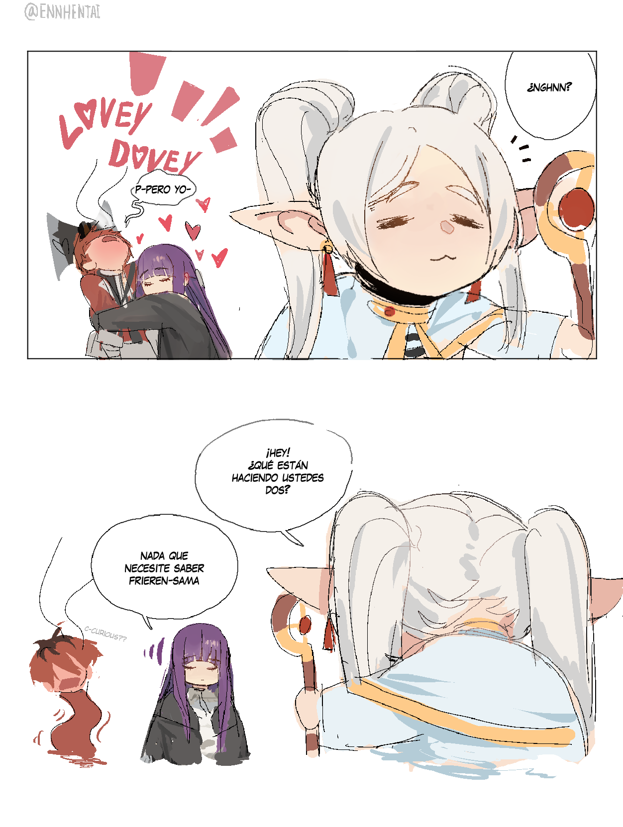 Fern x Stark (Sousou no Frieren) 图片编号 5