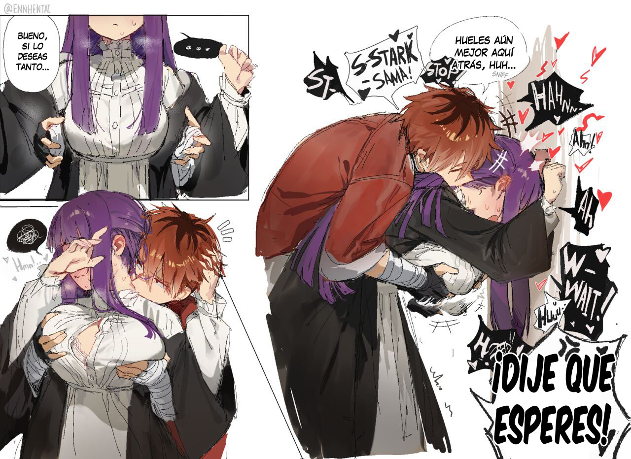 Fern x Stark (Sousou no Frieren) 图片编号 6