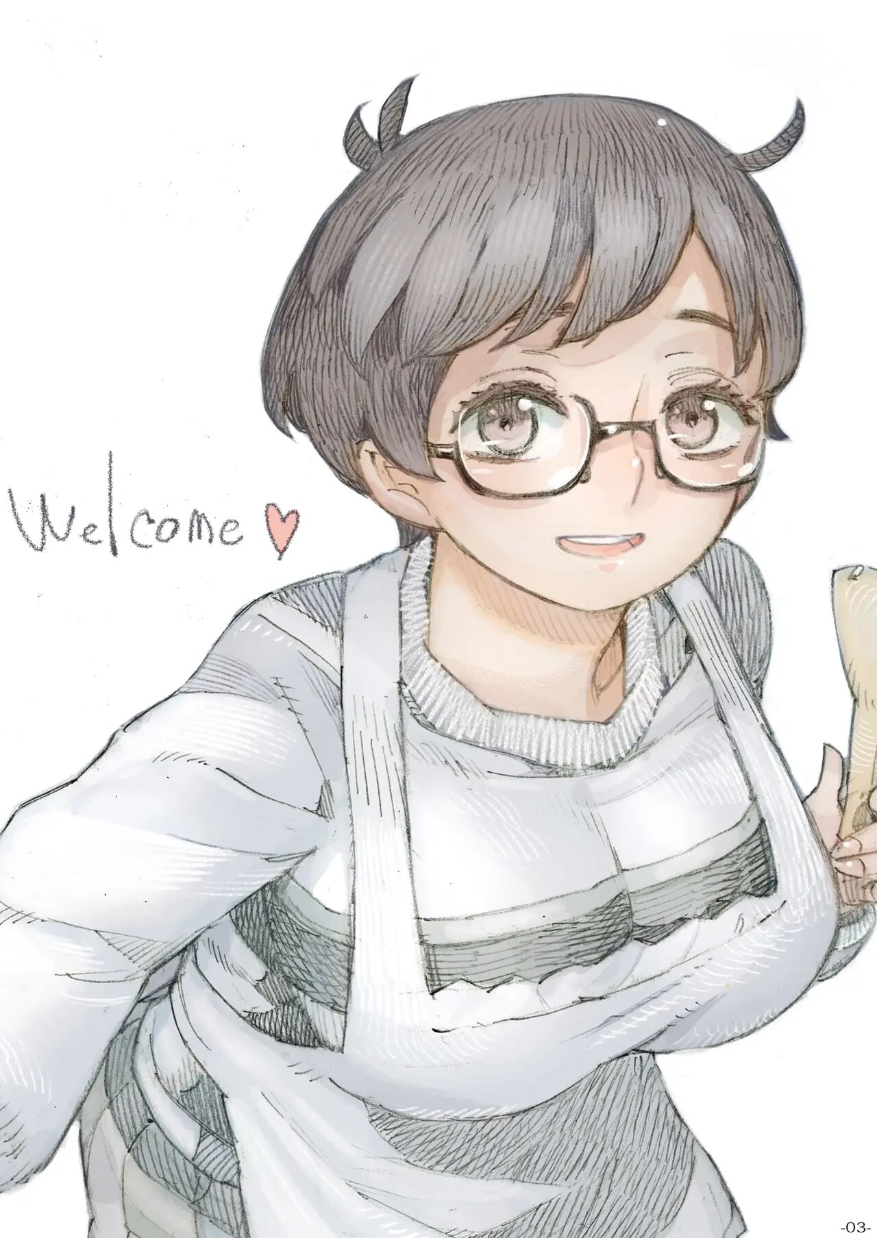 Genkan Aketara 2-fun de Oku-san Making Her My Wife 2 Minutes After She Opened The Door To Me 이미지 번호 3