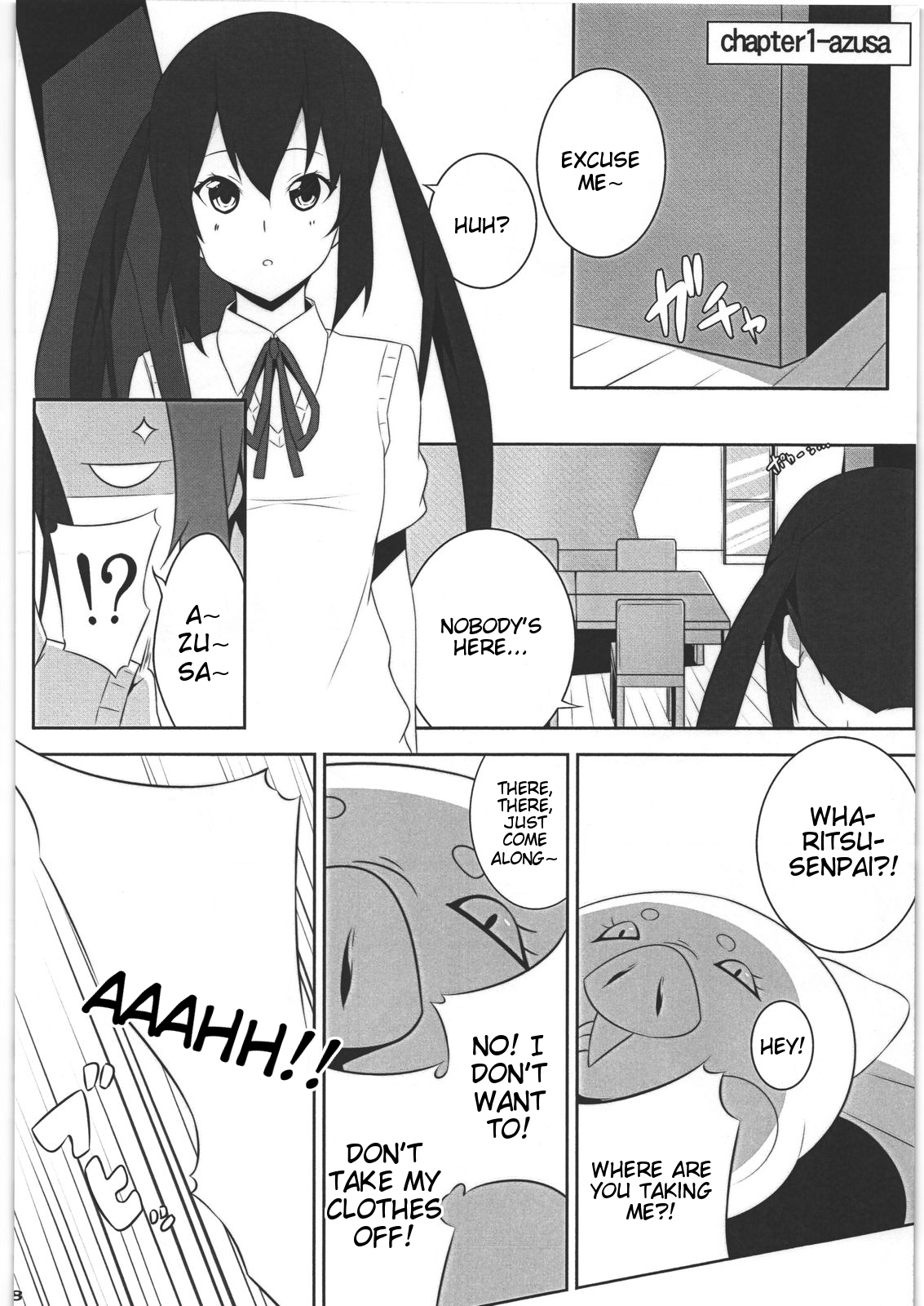 (C78) [Kodoku intelligence(nanao)] Mio no Hon 2 (K-ON!) [English] [Tigoris Translates] Bildnummer 7