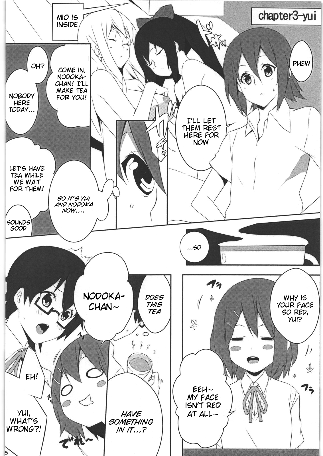 (C78) [Kodoku intelligence(nanao)] Mio no Hon 2 (K-ON!) [English] [Tigoris Translates] Bildnummer 15
