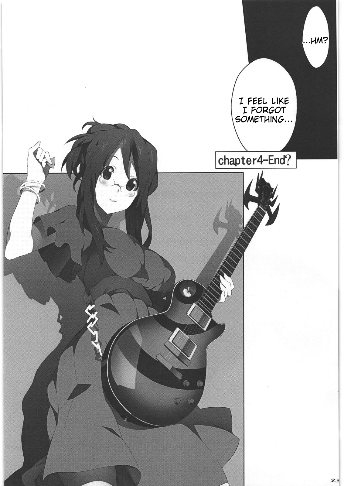 (C78) [Kodoku intelligence(nanao)] Mio no Hon 2 (K-ON!) [English] [Tigoris Translates] Bildnummer 22