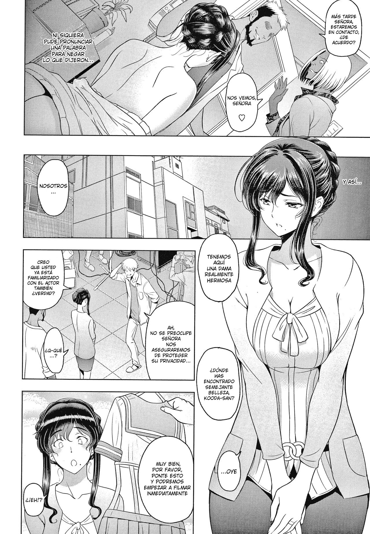 [Sena Youtarou] Nettori Netorare Ch.3 ~El caso de la mujer casada Saori Sudo (Kouhen) [Spanish] изображение № 4