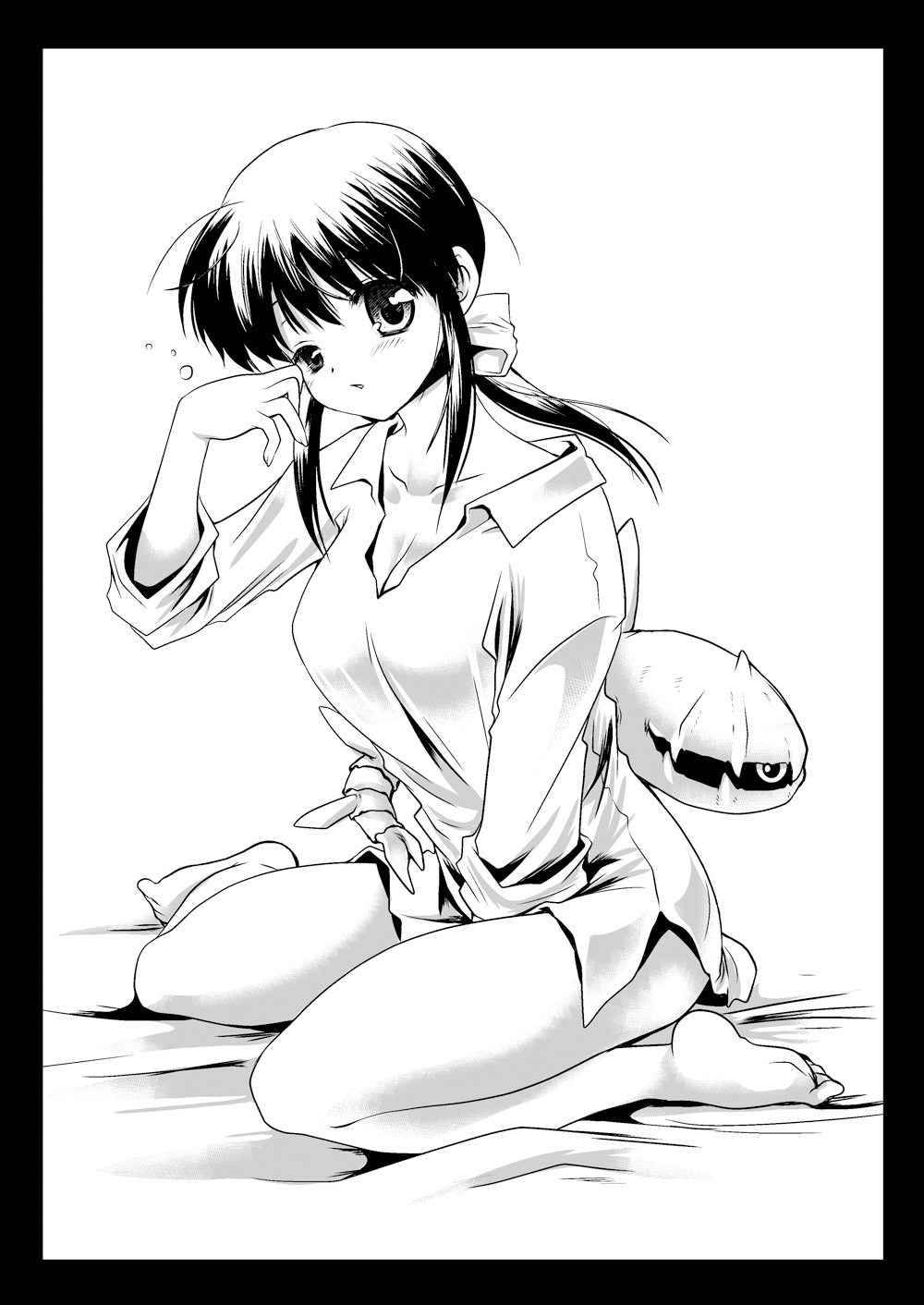 [Kurosawa pict (Kurosawa Kiyotaka)] Seima Kyuuin (3x3 Eyes) [Digital] [Chinese] изображение № 23