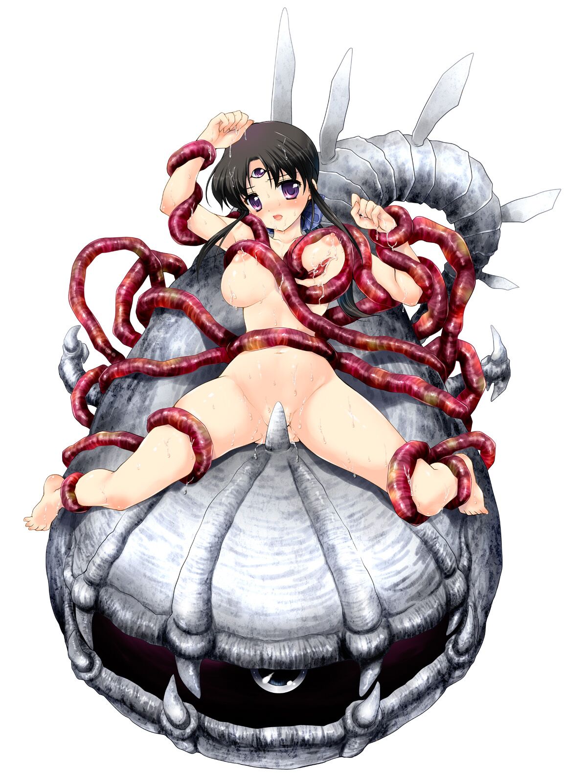 [Kurosawa pict (Kurosawa Kiyotaka)] Seima Kyuuin (3x3 Eyes) [Digital] [Chinese] изображение № 24