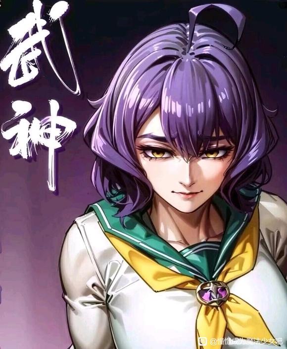 Dreaming of becoming an eccentric in magnetism （Original: dreams of becoming a magical girl） image number 1