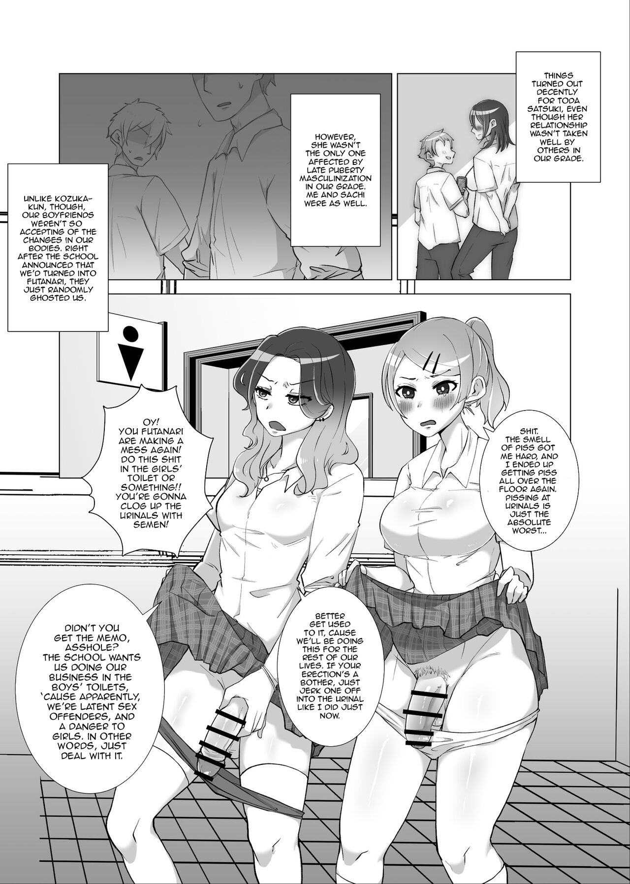 [Pesa] Tales of High School Girls Reaching Happy Ends Despite Undergoing Masculinization image number 4