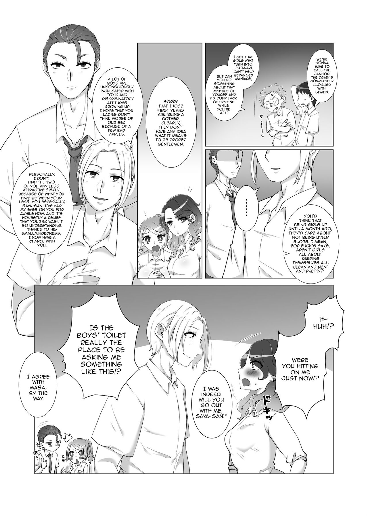 [Pesa] Tales of High School Girls Reaching Happy Ends Despite Undergoing Masculinization image number 5
