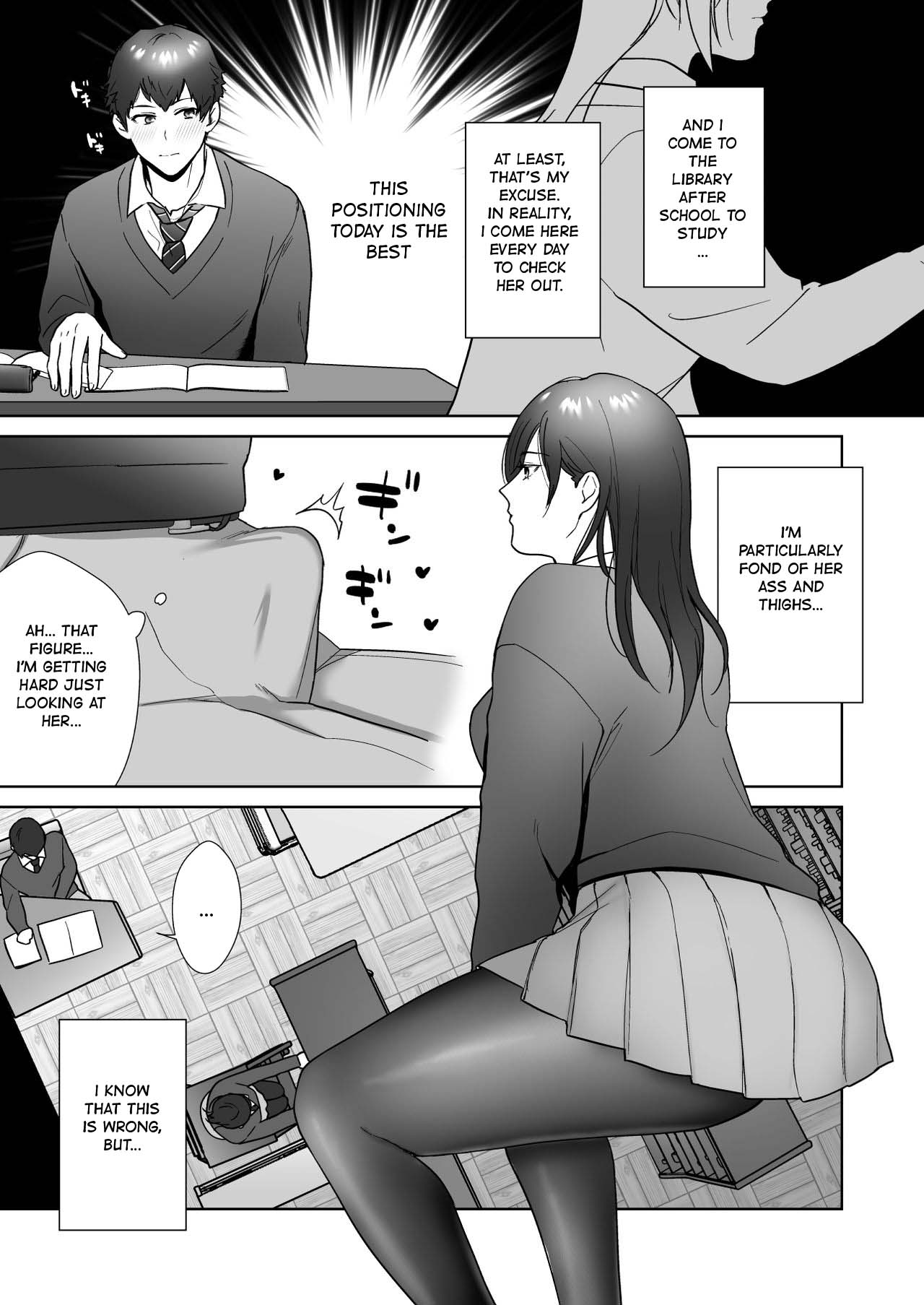 [Ikinariya (Ikinari)] Toshoiin no Karen-san | Karen-san of the Library Committee [English] image number 5