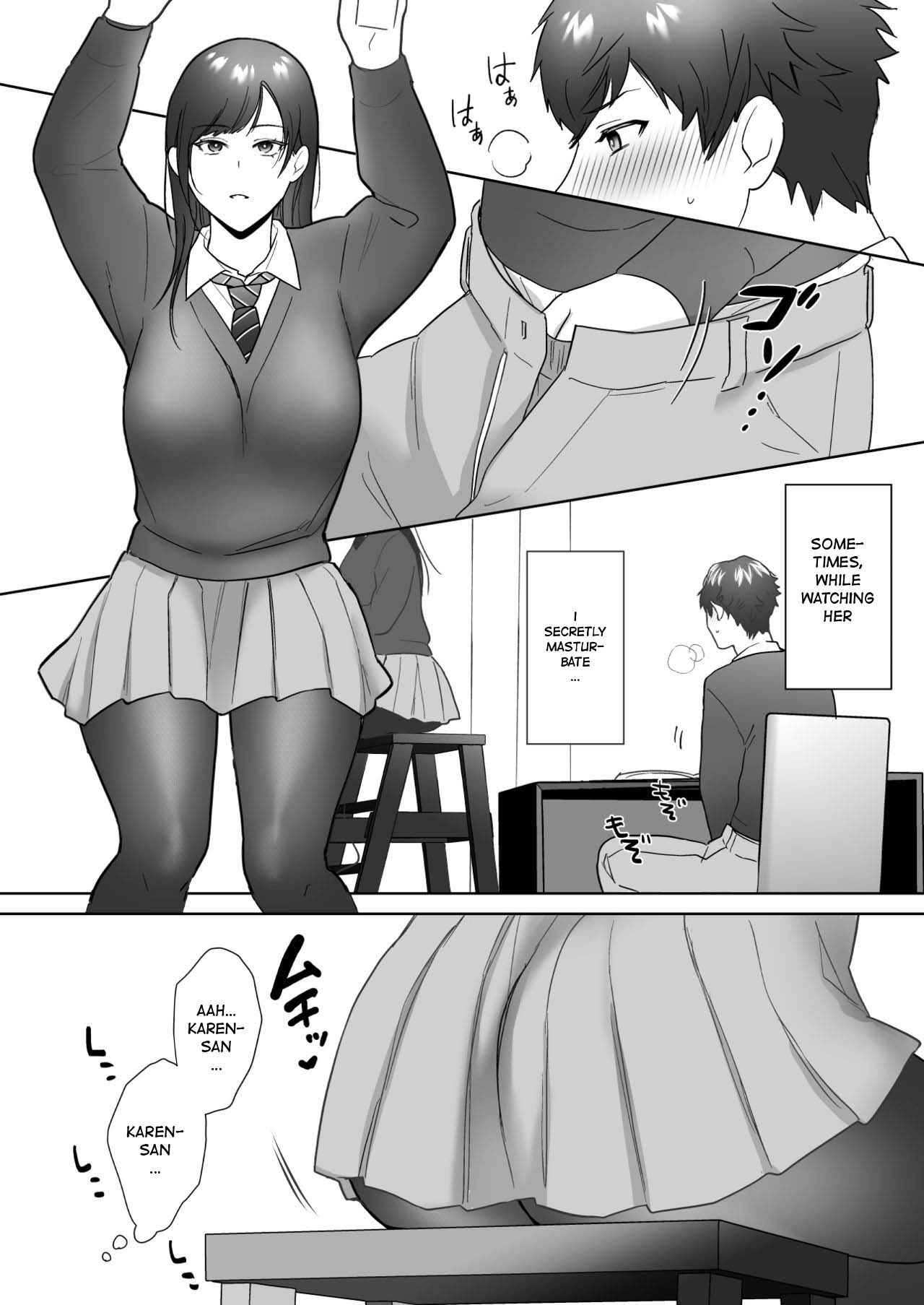 [Ikinariya (Ikinari)] Toshoiin no Karen-san | Karen-san of the Library Committee [English] image number 6