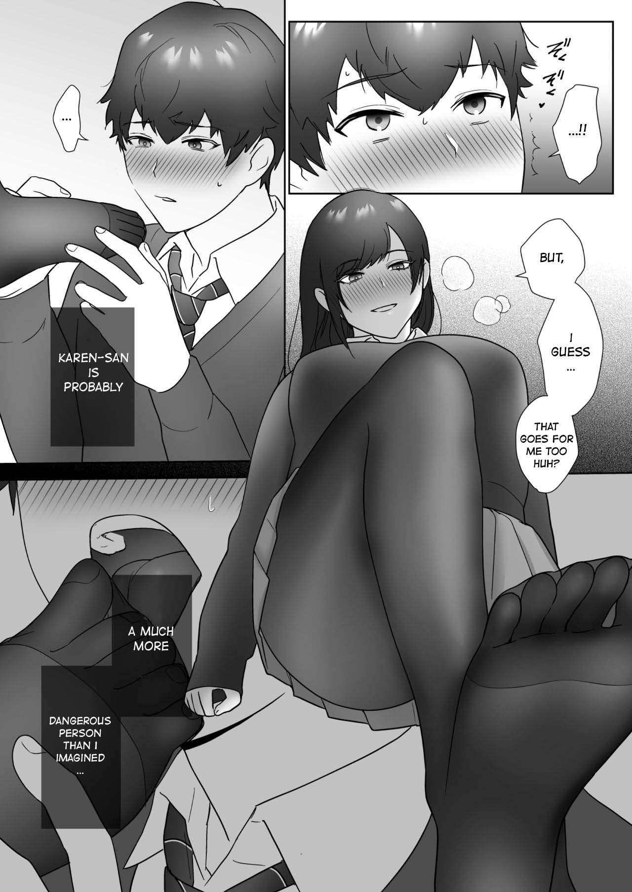 [Ikinariya (Ikinari)] Toshoiin no Karen-san | Karen-san of the Library Committee [English] image number 28