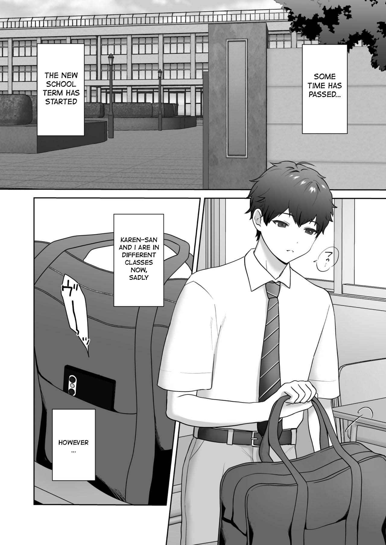 [Ikinariya (Ikinari)] Toshoiin no Karen-san 3 | Karen-san of the Library Committee 3 [English] 画像番号 3