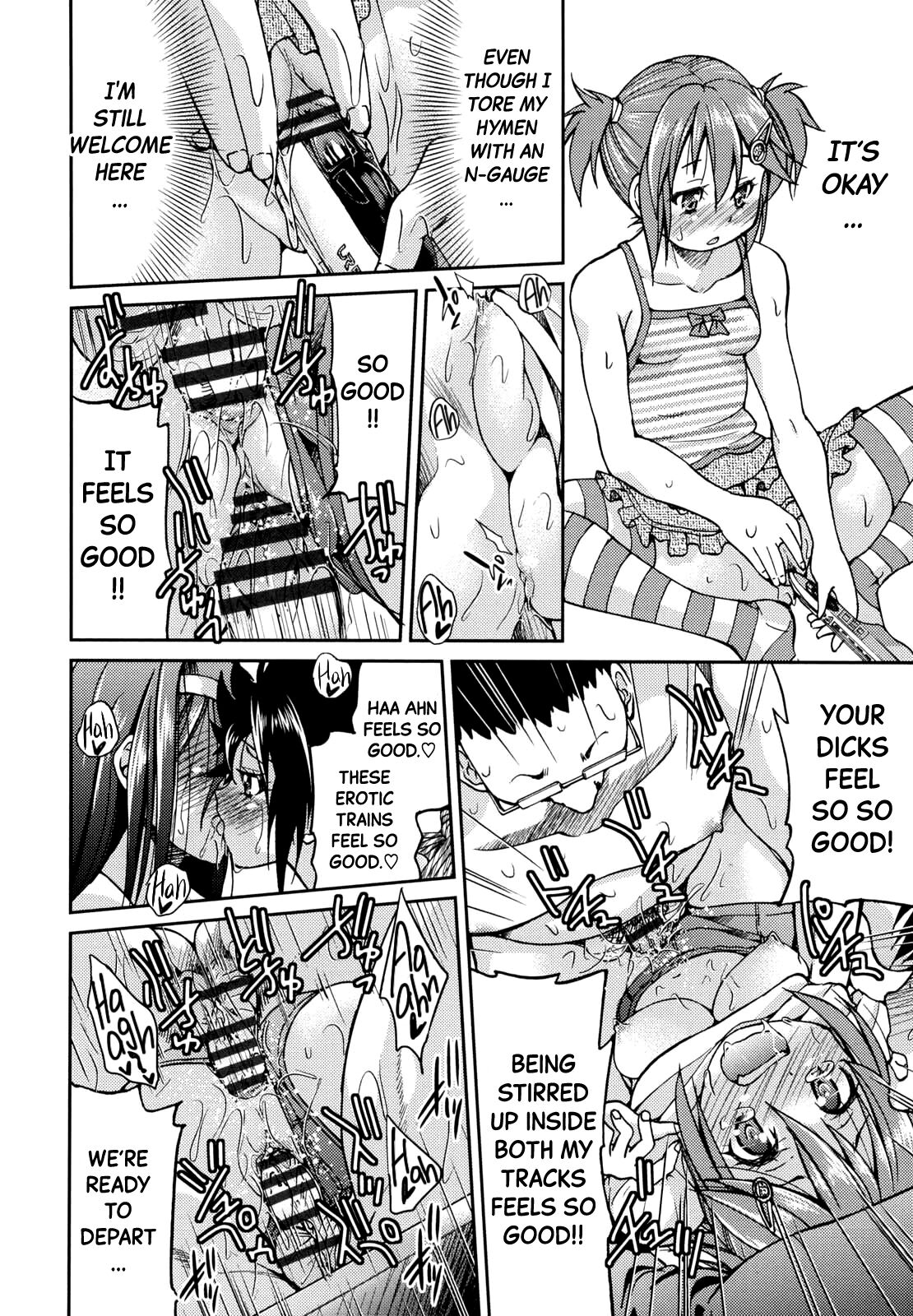 [Inoue Yoshihisa] JYOSHI-TETSU Ch. 6 [English] [Black Grimoires] 图片编号 22