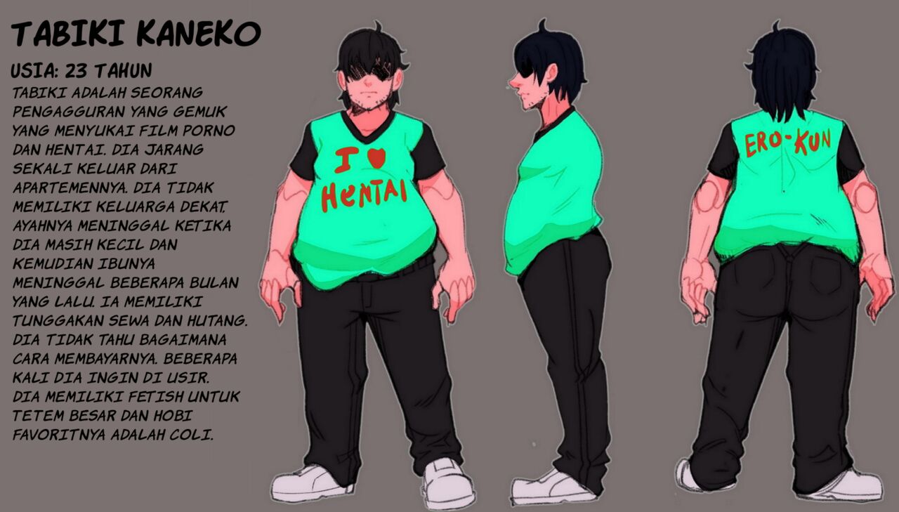 [Zukupow] Semeblob Chan Chapter 1-5 [indonesian] numero di immagine  14