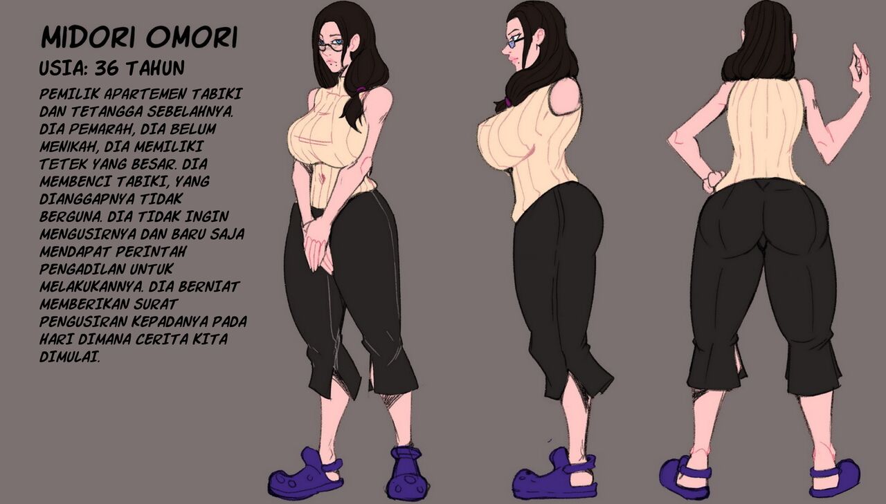 [Zukupow] Semeblob Chan Chapter 1-5 [indonesian] numero di immagine  15