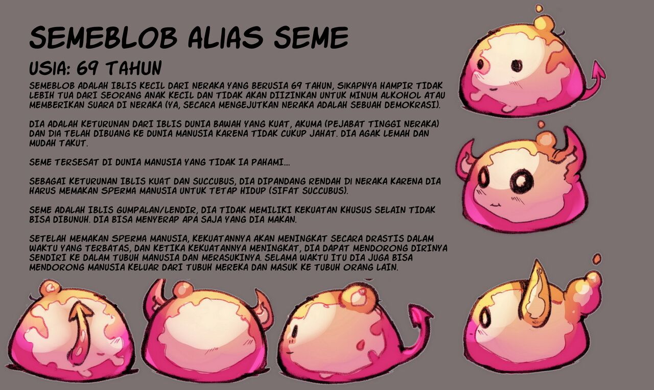 [Zukupow] Semeblob Chan Chapter 1-5 [indonesian] numero di immagine  16