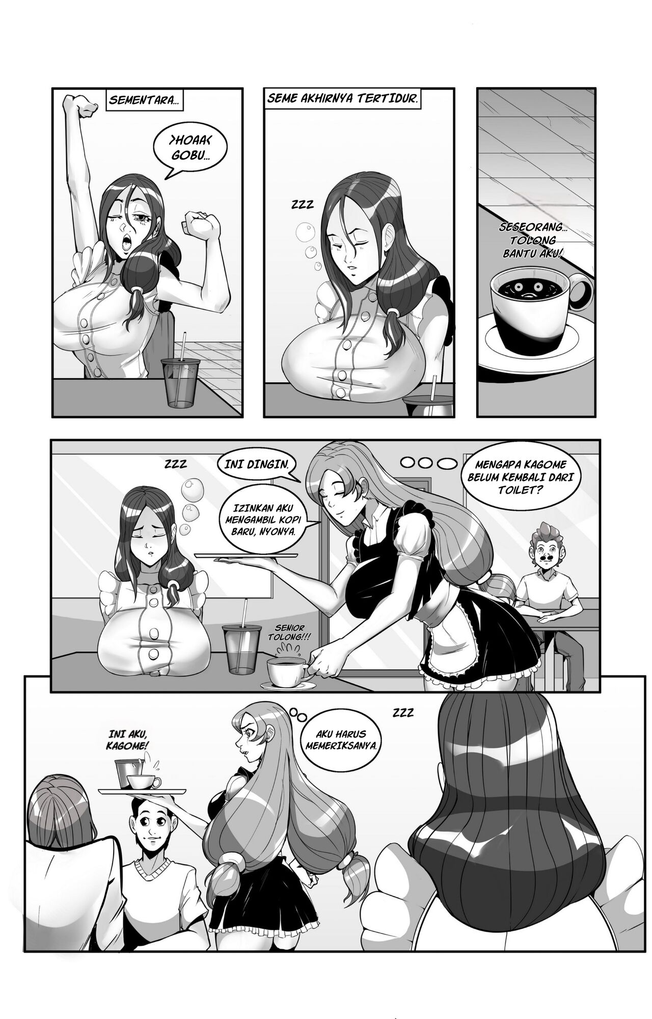 [Zukupow] Semeblob Chan Chapter 1-5 [indonesian] numero di immagine  24