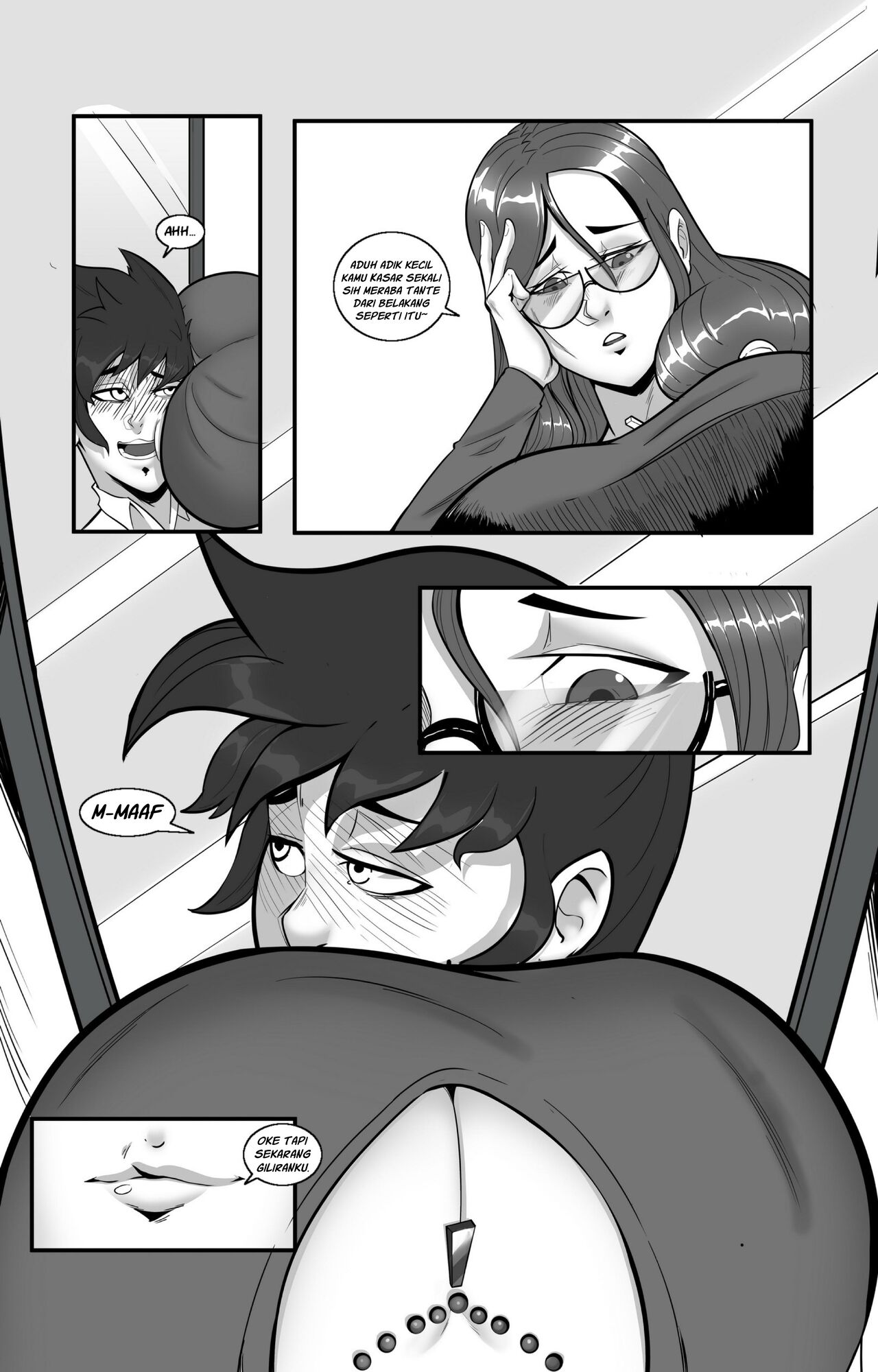 [Zukupow] Semeblob Chan Chapter 1-5 [indonesian] numero di immagine  40