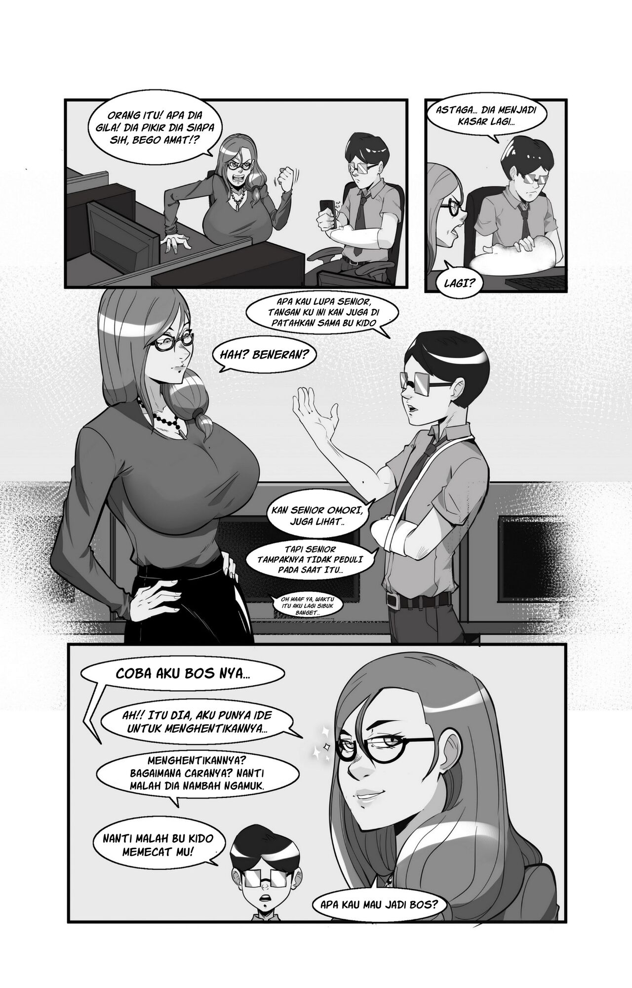 [Zukupow] Semeblob Chan Chapter 1-5 [indonesian] numero di immagine  49