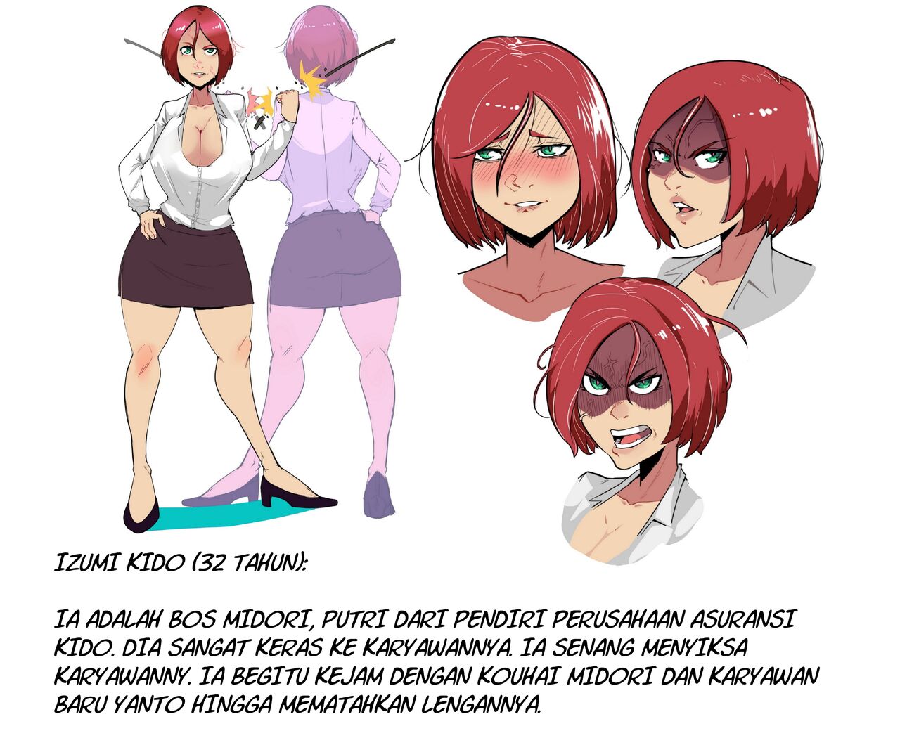 [Zukupow] Semeblob Chan Chapter 1-5 [indonesian] numero di immagine  58