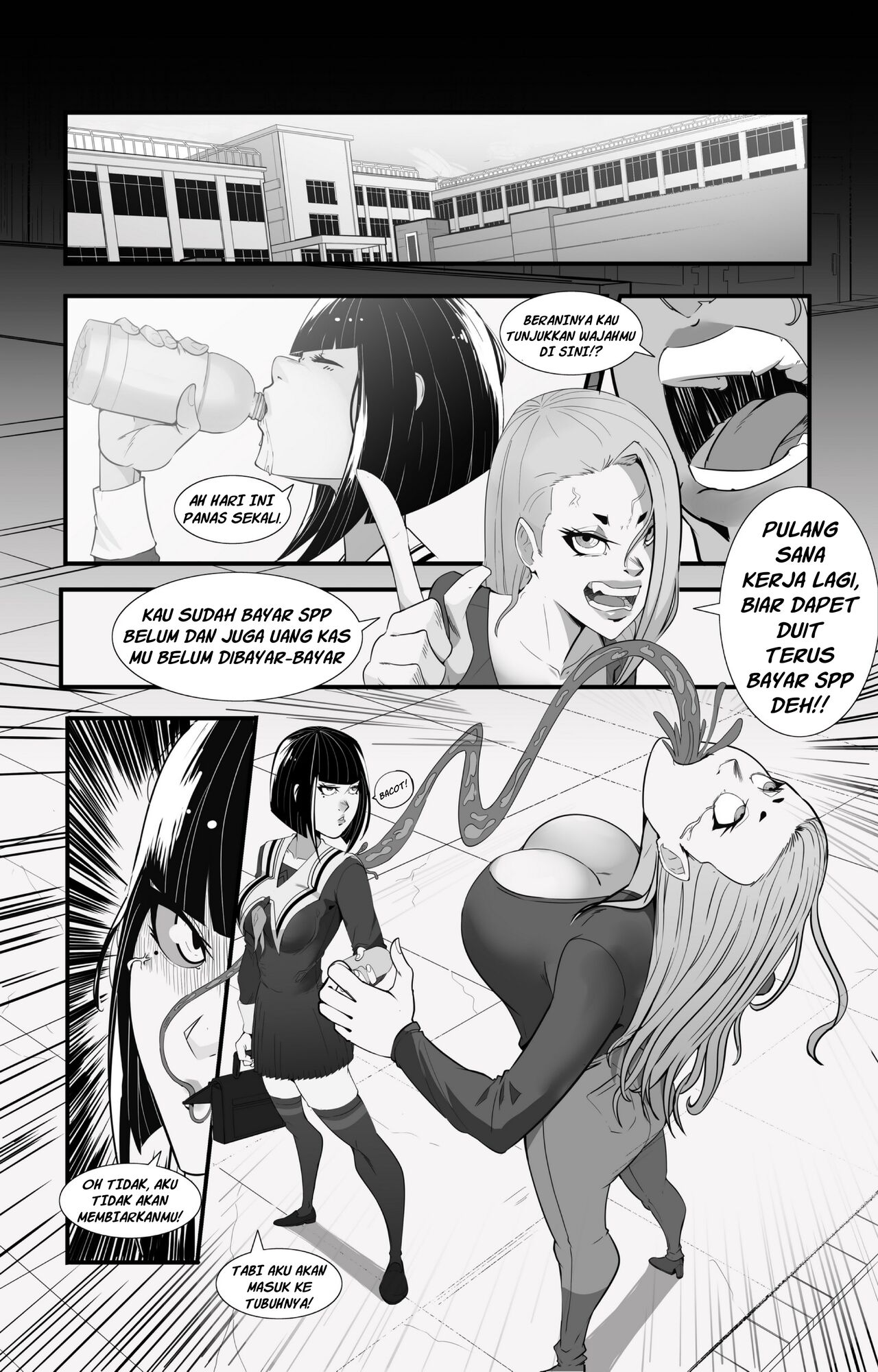 [Zukupow] Semeblob Chan Chapter 1-5 [indonesian] numero di immagine  66