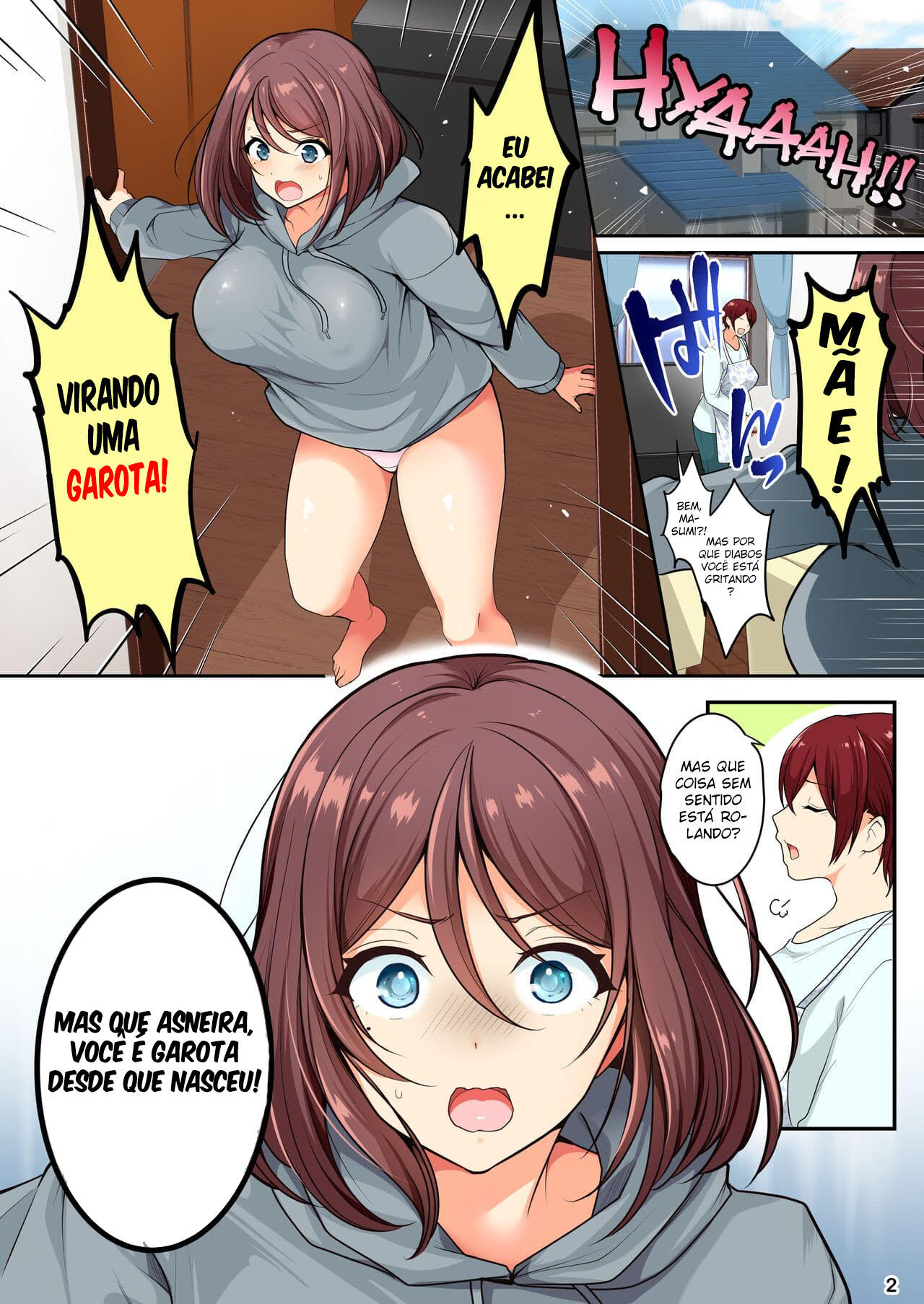 [Kakukonoka (Menoko)] O Dia em Que Meu Amigo me Transformou em Seu Brinquedinho Amoroso Bildnummer 2