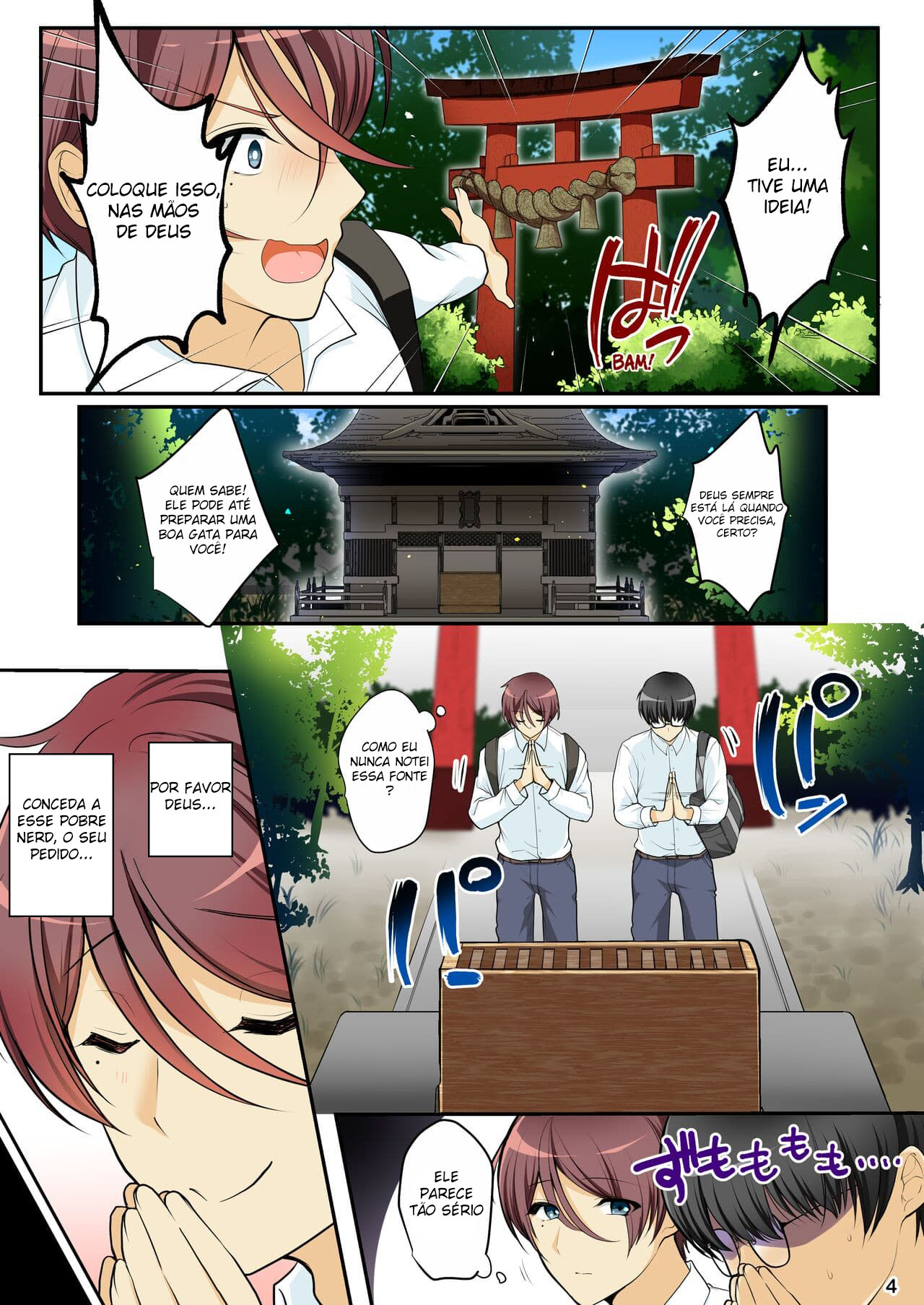 [Kakukonoka (Menoko)] O Dia em Que Meu Amigo me Transformou em Seu Brinquedinho Amoroso Bildnummer 4