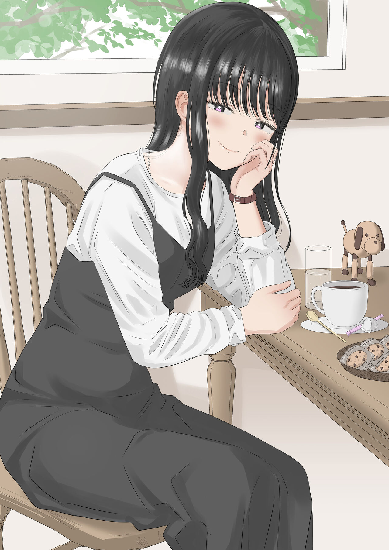 [Niji-Teru] Cool-Dere JK 2 Rakuen Hen [Chinese] [甜族星人x我不看本子汉化] 画像番号 54