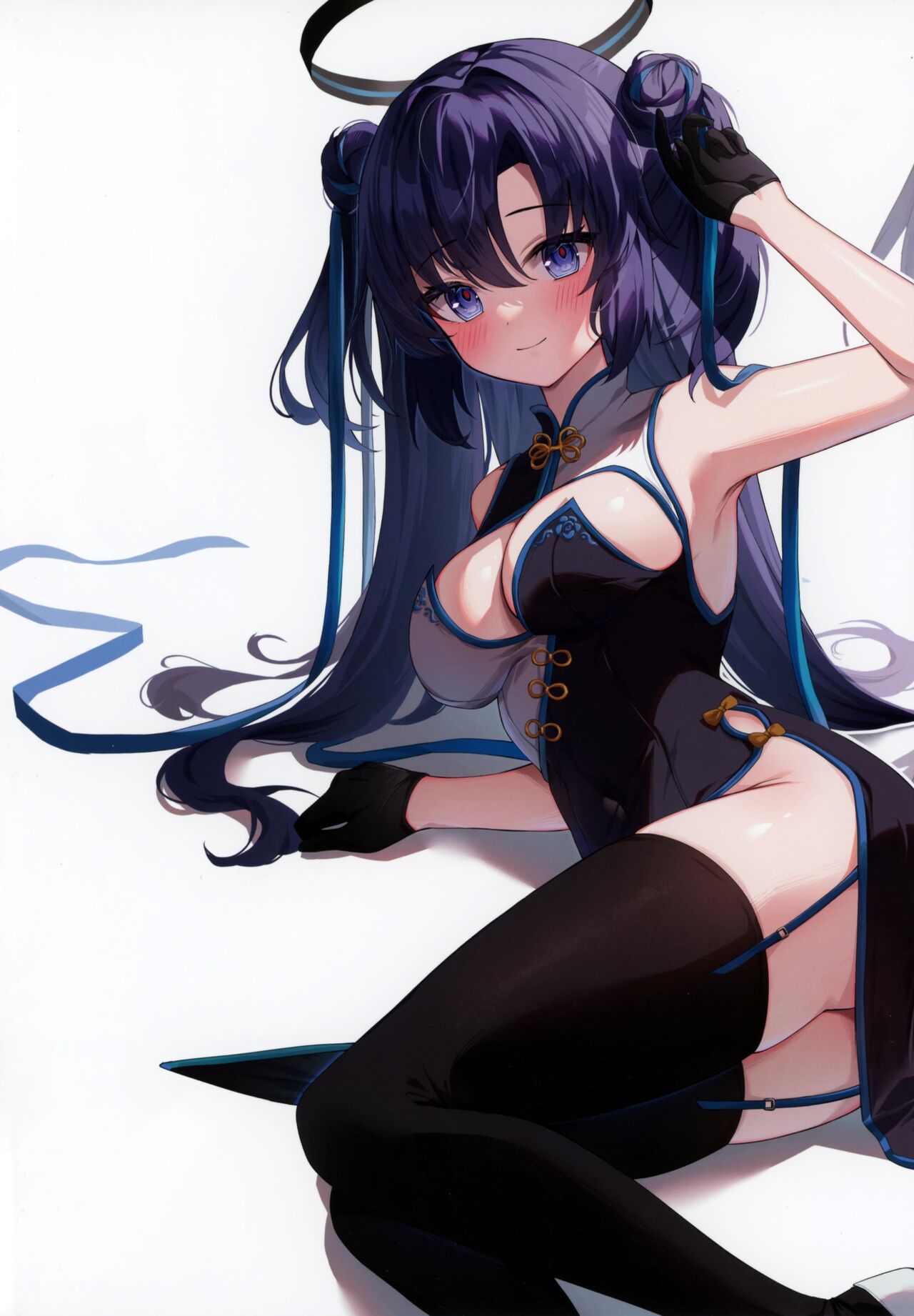 (C103) [suzukaya (ete)] Sensei! Sonna Koto Suru no wa Watashi Kurai nandesu kara ne! (Blue Archive) image number 9