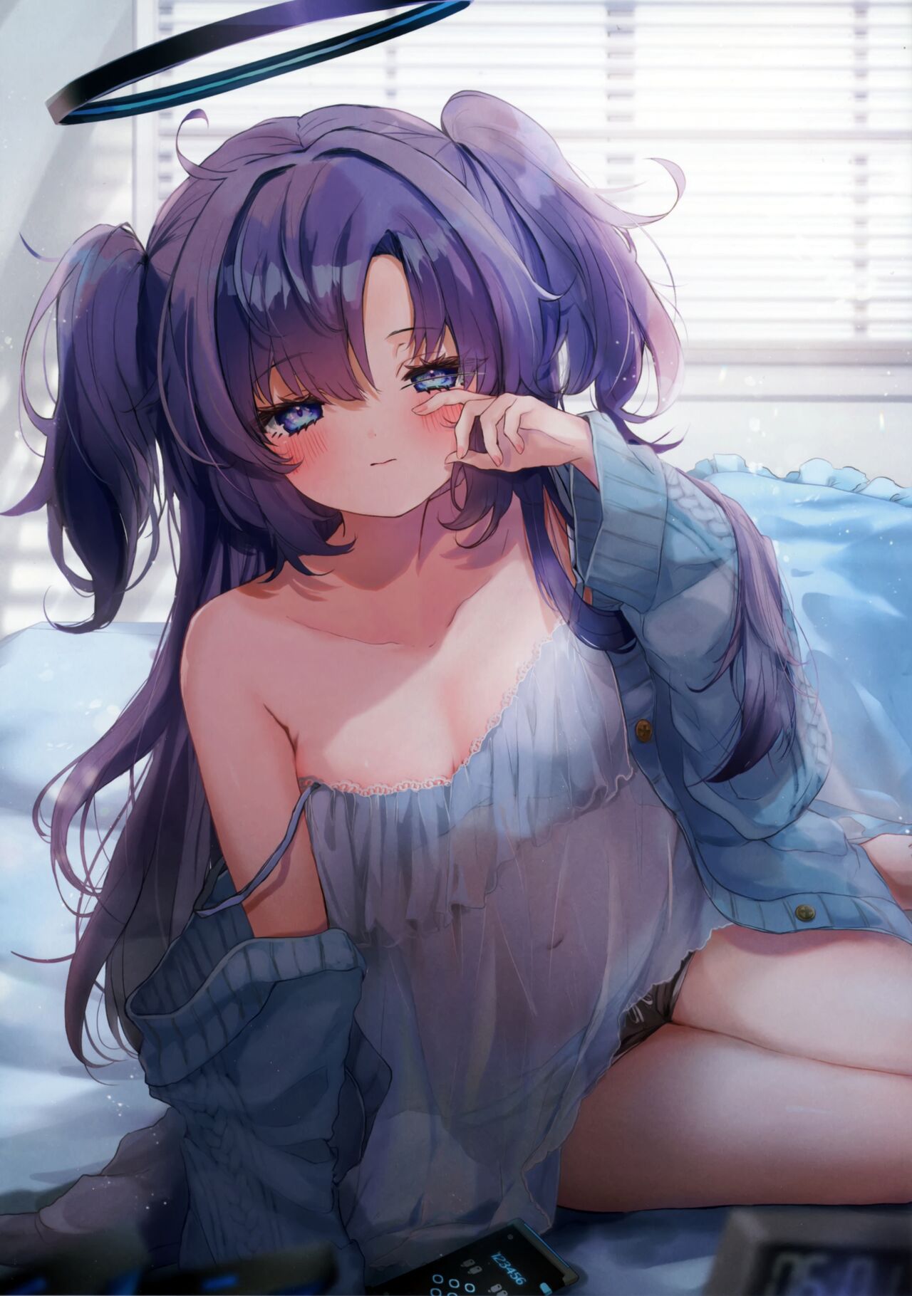 (C103) [suzukaya (ete)] Sensei! Sonna Koto Suru no wa Watashi Kurai nandesu kara ne! (Blue Archive) image number 18