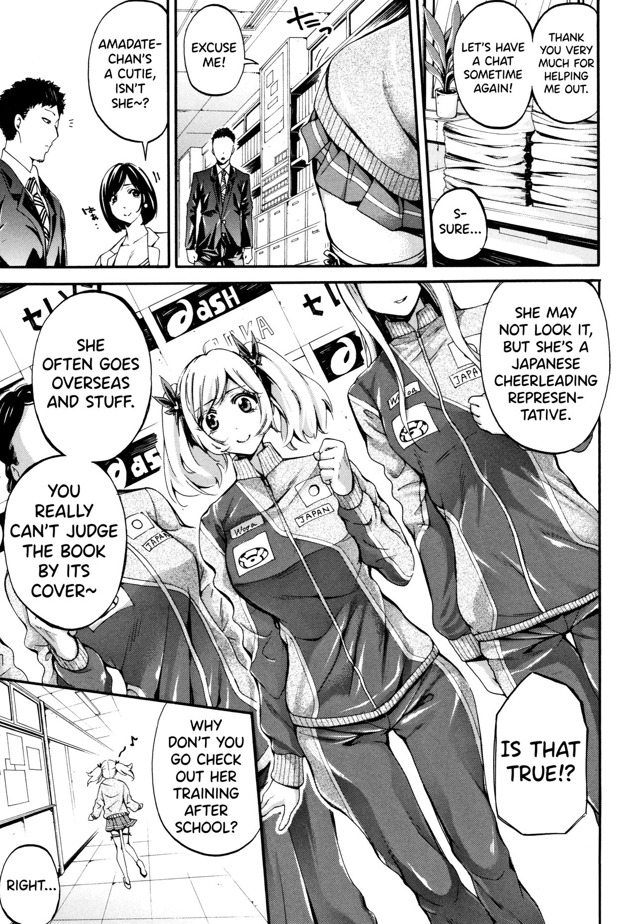 [Brother Pierrot] Bukatsu Shoujo Paradise ~ Asekkaki no Tenshi-tachi ~ [English] [biribiri] imagen número 20