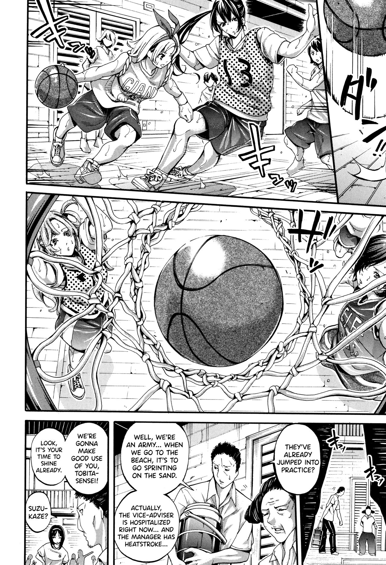 [Brother Pierrot] Bukatsu Shoujo Paradise ~ Asekkaki no Tenshi-tachi ~ [English] [biribiri] imagen número 90