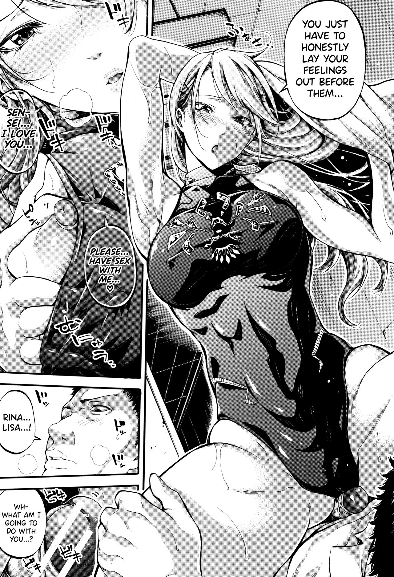 [Brother Pierrot] Bukatsu Shoujo Paradise ~ Asekkaki no Tenshi-tachi ~ [English] [biribiri] imagen número 131