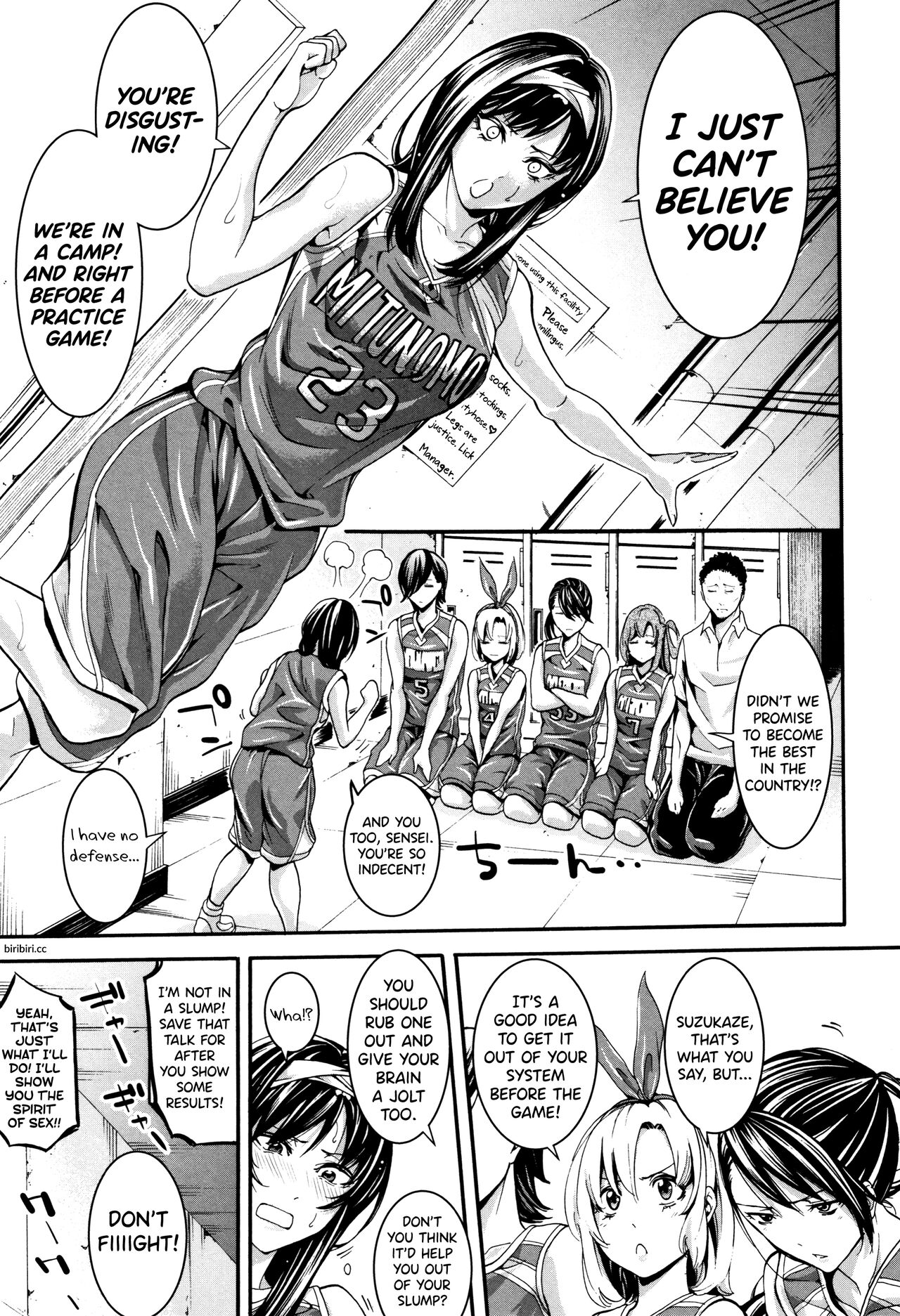 [Brother Pierrot] Bukatsu Shoujo Paradise ~ Asekkaki no Tenshi-tachi ~ [English] [biribiri] imagen número 146