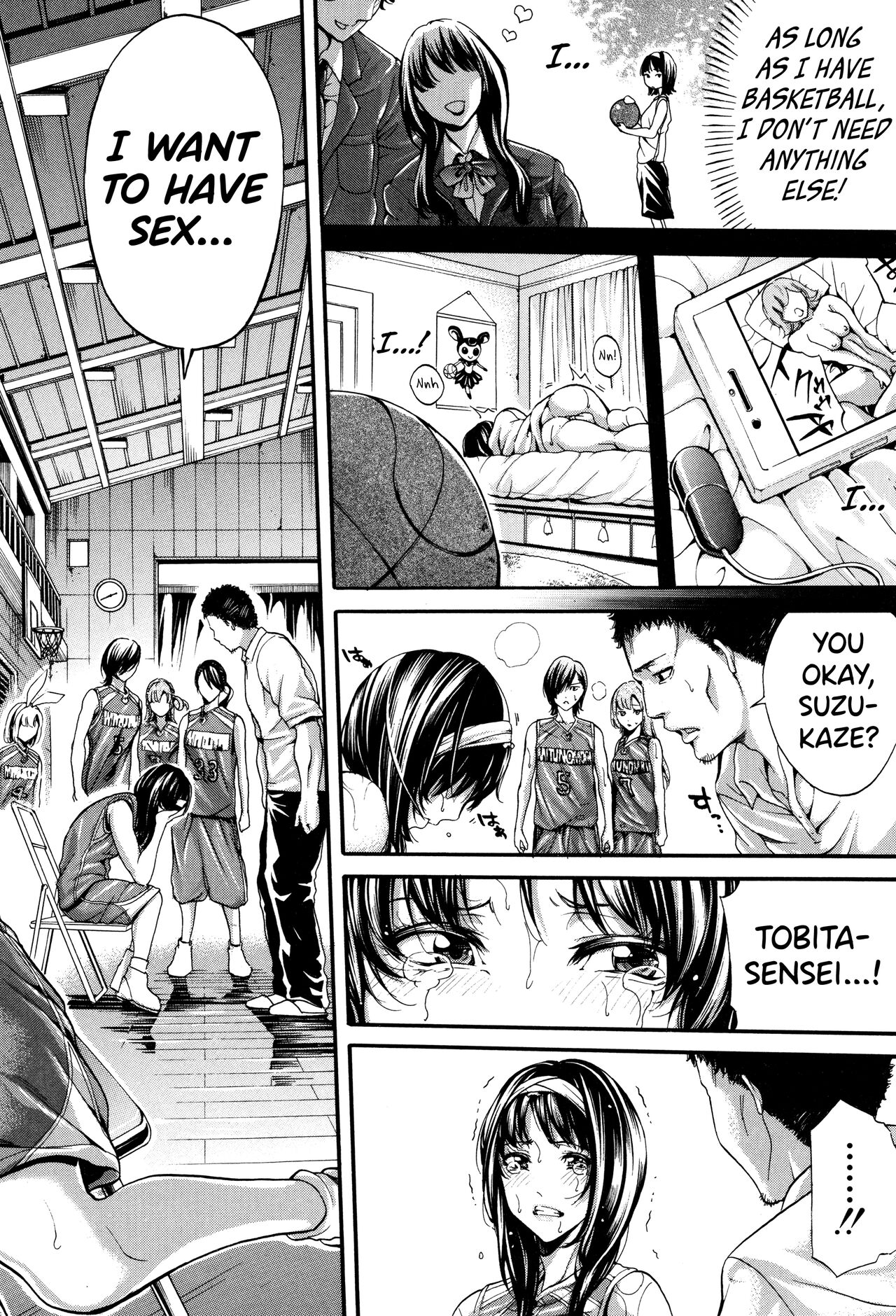 [Brother Pierrot] Bukatsu Shoujo Paradise ~ Asekkaki no Tenshi-tachi ~ [English] [biribiri] imagen número 153