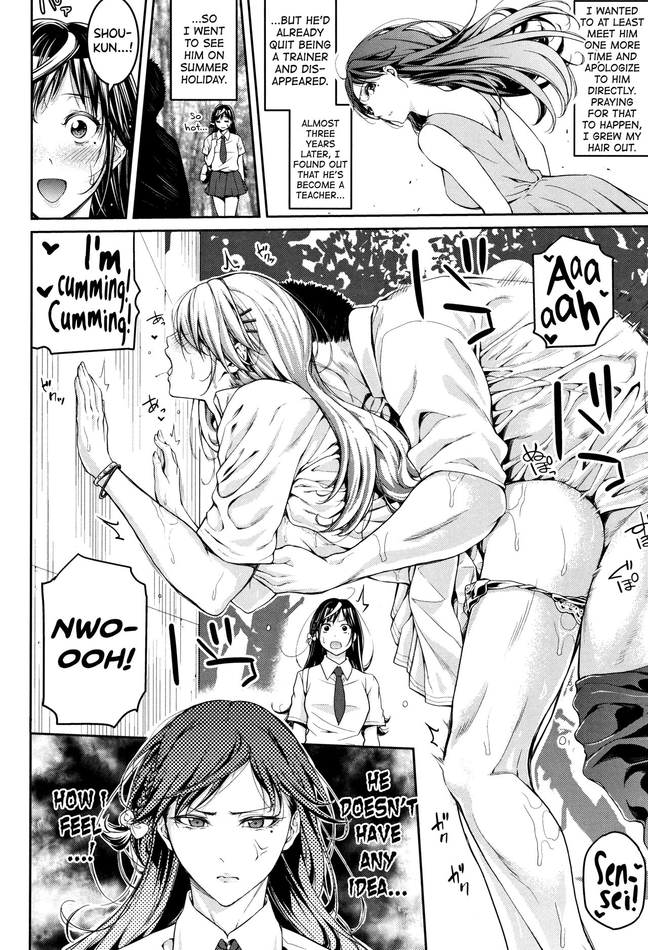 [Brother Pierrot] Bukatsu Shoujo Paradise ~ Asekkaki no Tenshi-tachi ~ [English] [biribiri] imagen número 242