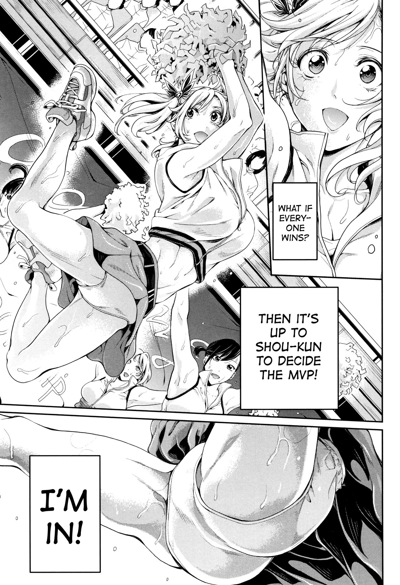 [Brother Pierrot] Bukatsu Shoujo Paradise ~ Asekkaki no Tenshi-tachi ~ [English] [biribiri] imagen número 256