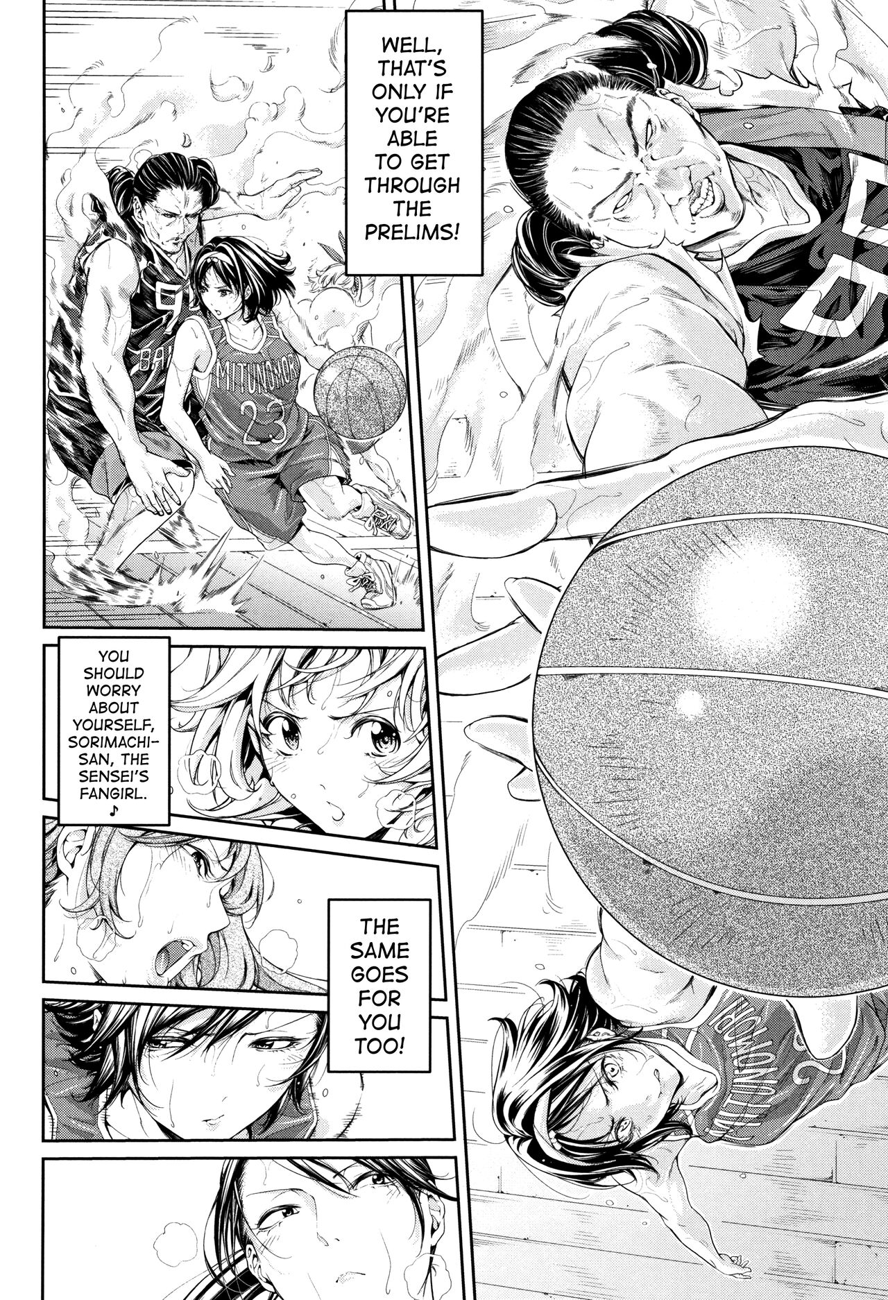 [Brother Pierrot] Bukatsu Shoujo Paradise ~ Asekkaki no Tenshi-tachi ~ [English] [biribiri] imagen número 257