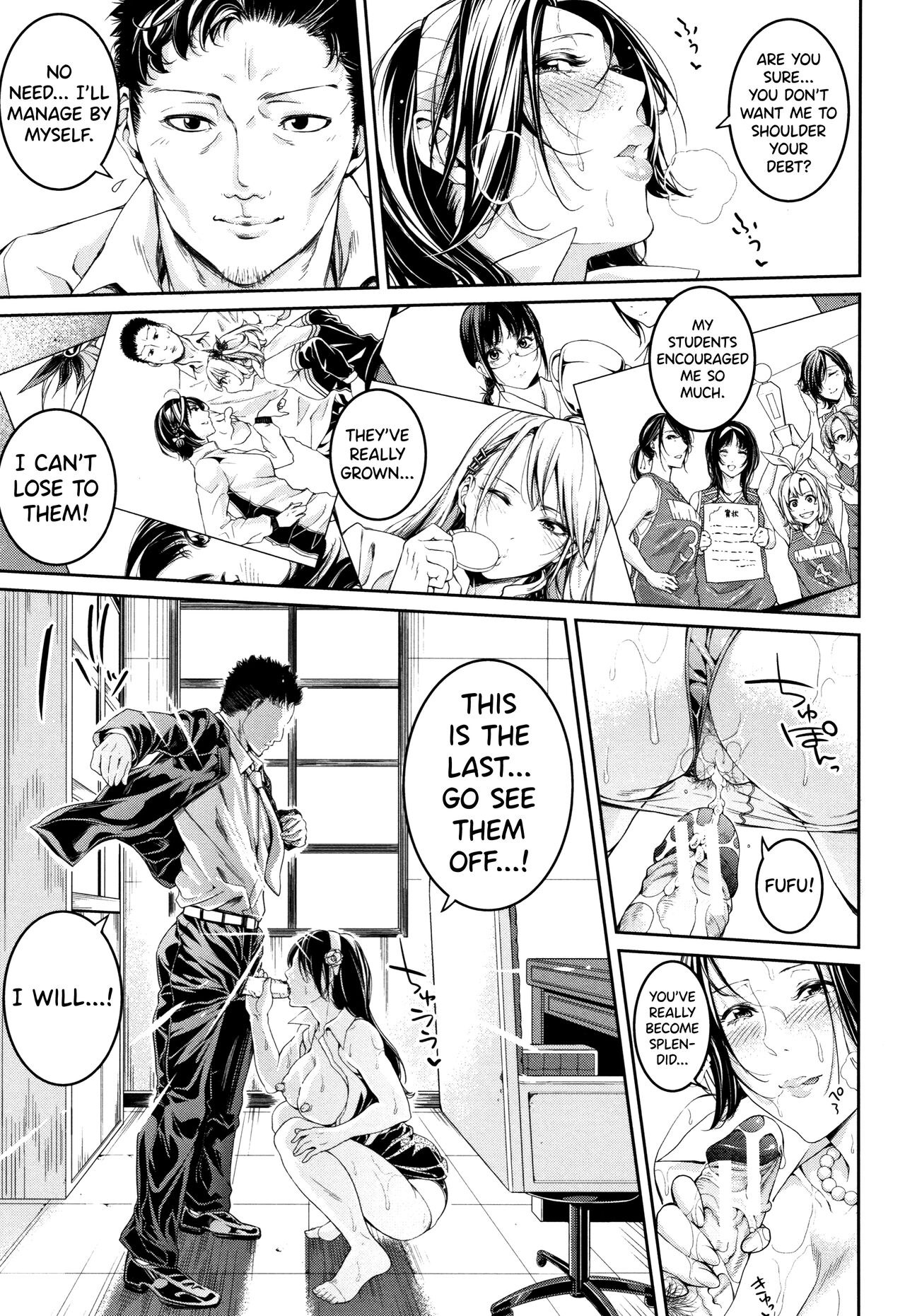 [Brother Pierrot] Bukatsu Shoujo Paradise ~ Asekkaki no Tenshi-tachi ~ [English] [biribiri] imagen número 277