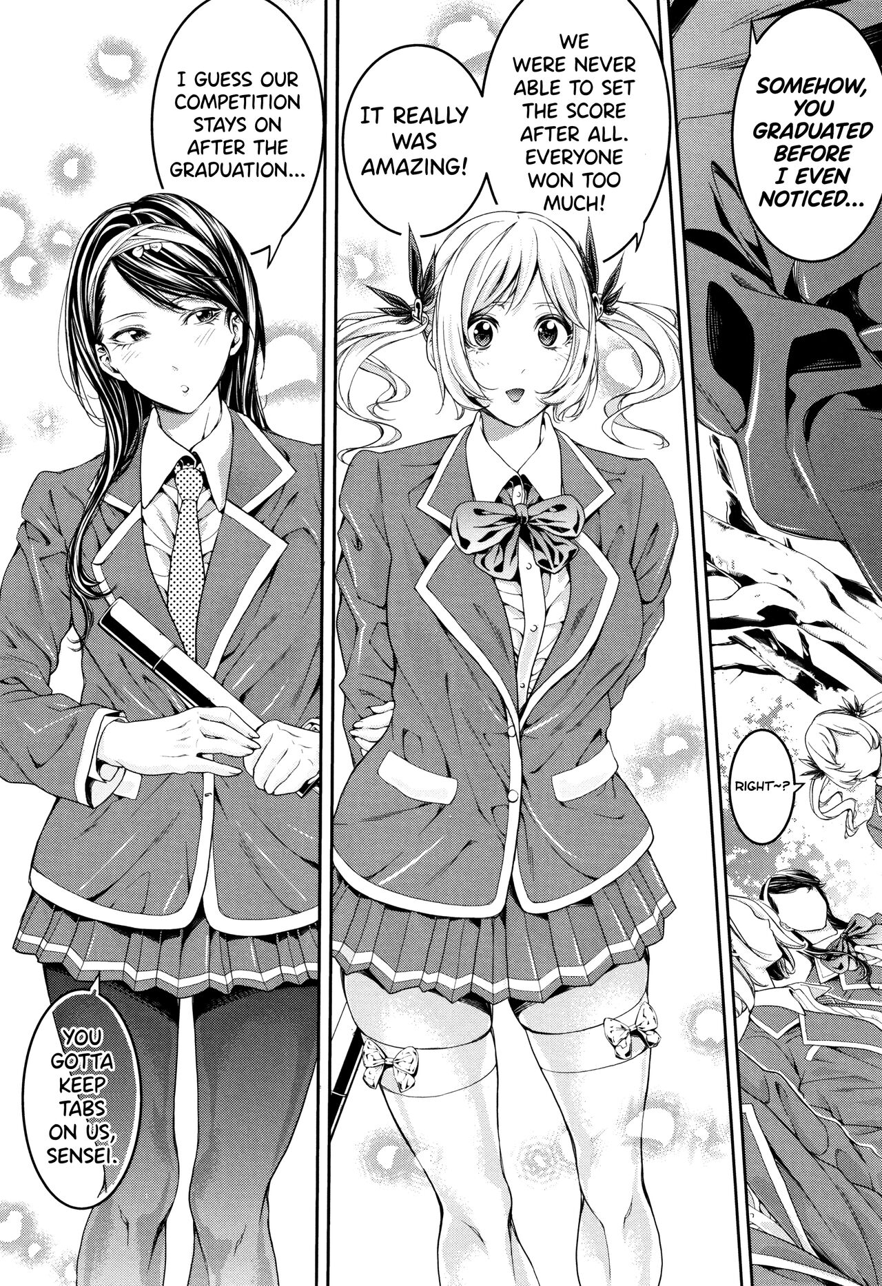 [Brother Pierrot] Bukatsu Shoujo Paradise ~ Asekkaki no Tenshi-tachi ~ [English] [biribiri] imagen número 281