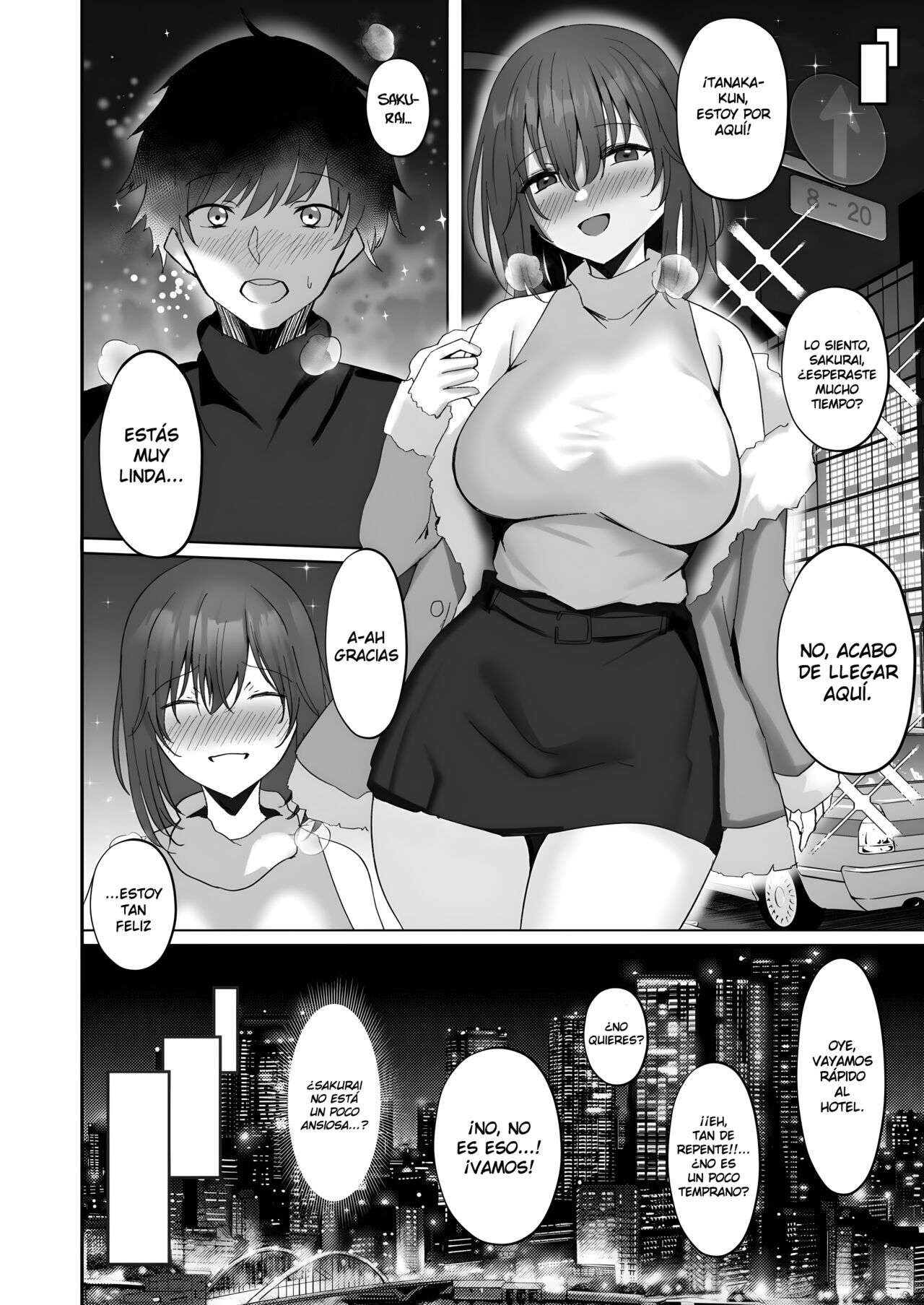 [Morunchi (Moruchi)] Netorare 2 ~Kurokami Musume no Junan~ | El Sufrimiento Netorare de la Chica de Pelo Negro 2 [Spanish] [Digital] numero di immagine  23